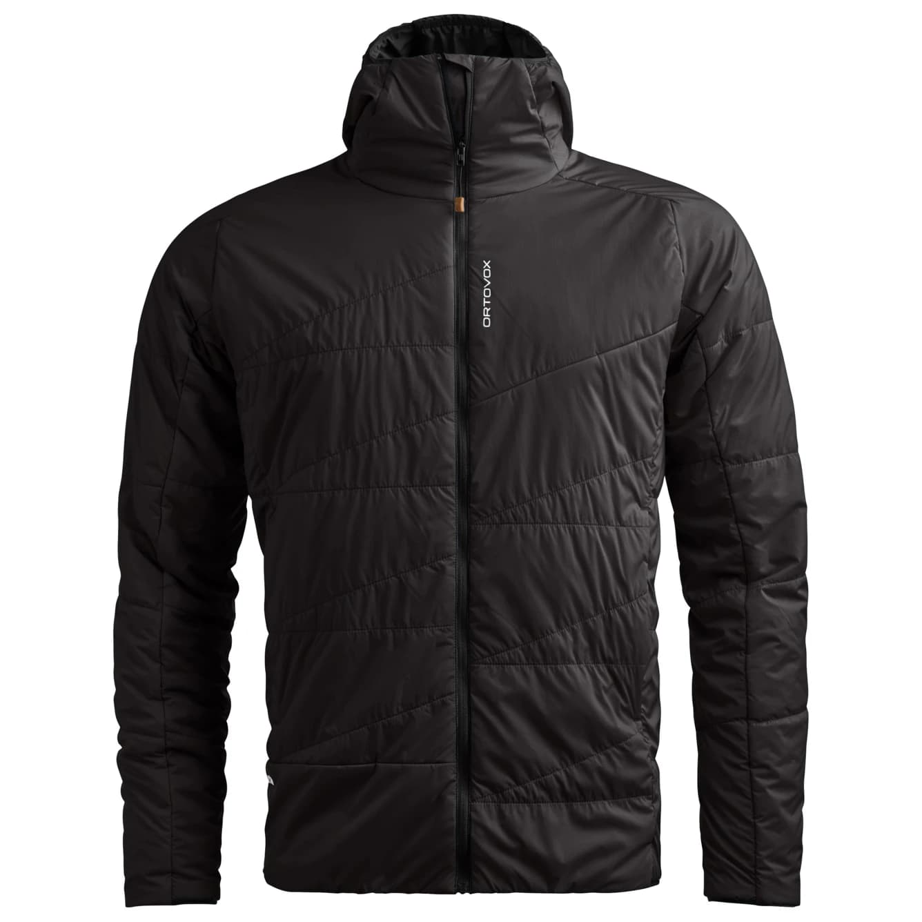 Мъжко вълнено яке Ortovox Swisswool Piz Duan Jacket Insulation jacket - Black Raven