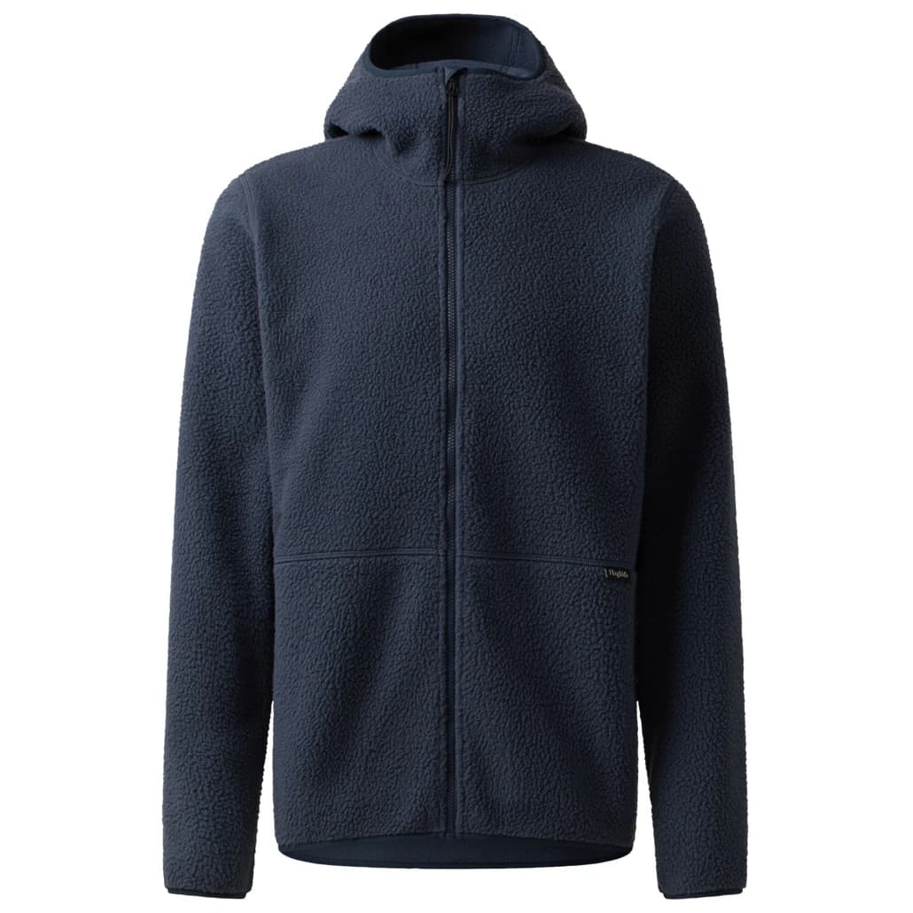 Мъжко поларено яке Haglöfs Funäs Pile Hood Fleece jacket - Tarn Blue