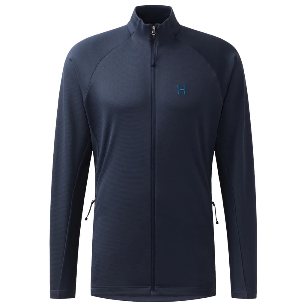 Мъжко поларено яке Haglöfs Korp Mid Jacket Fleece jacket - Tarn Blue