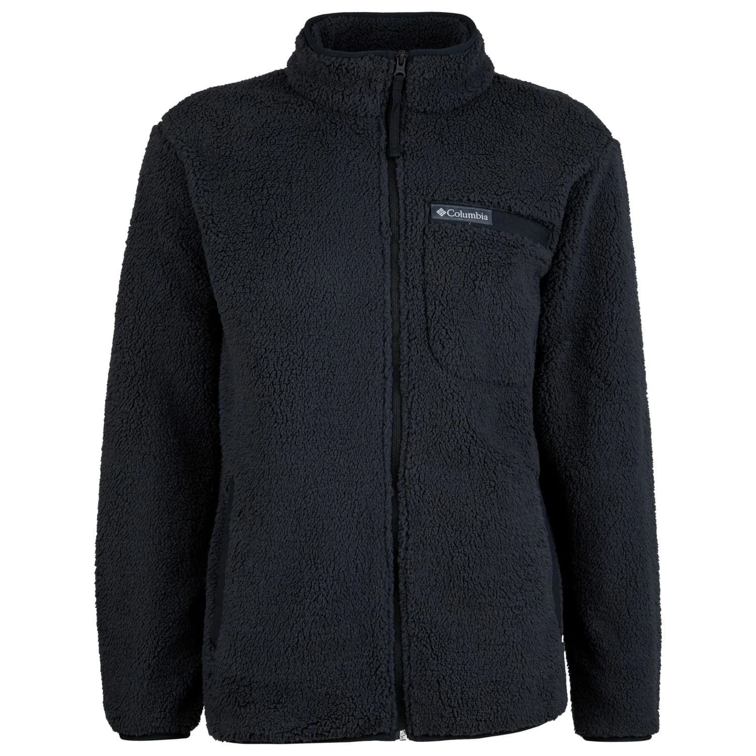 Мъжко поларено яке Columbia Rugged Ridge High Pile Full Zip Fleece jacket - Black