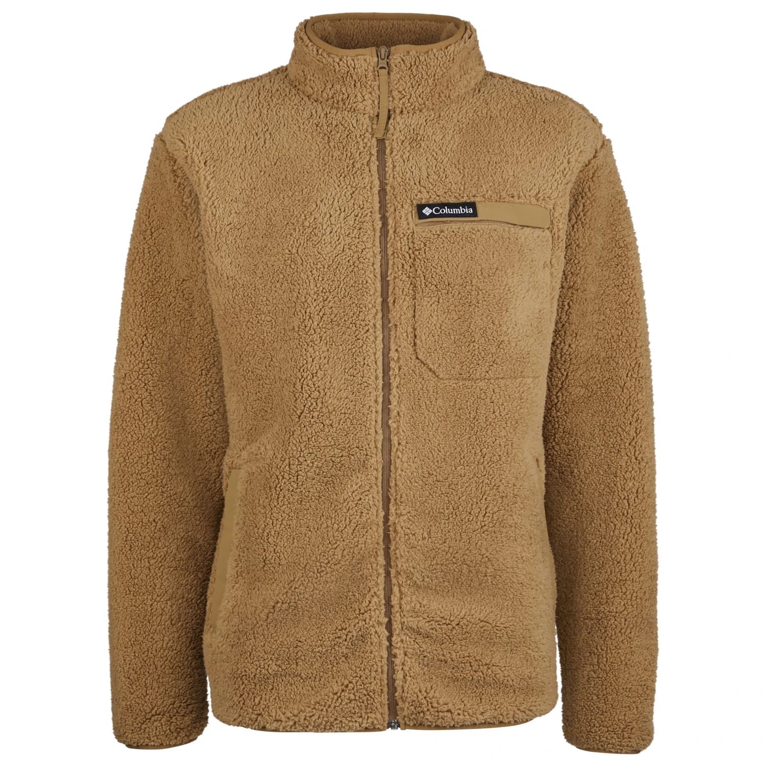 Мъжко поларено яке Columbia Rugged Ridge High Pile Full Zip Fleece jacket - Delta