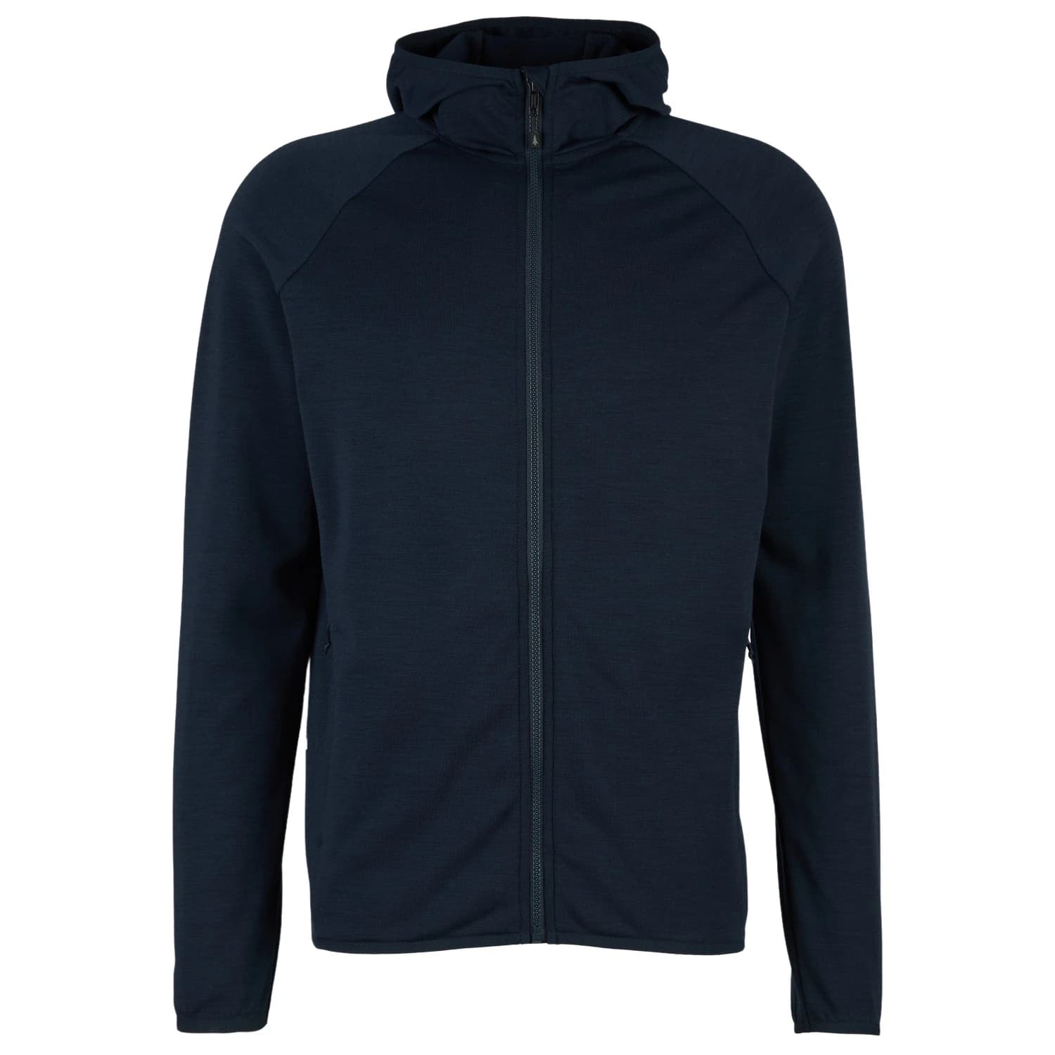 Мъжко вълнено яке Heber Peak MerinoBlend SaplingHe. II Zip Hoody Zip-up hoodie - Navy