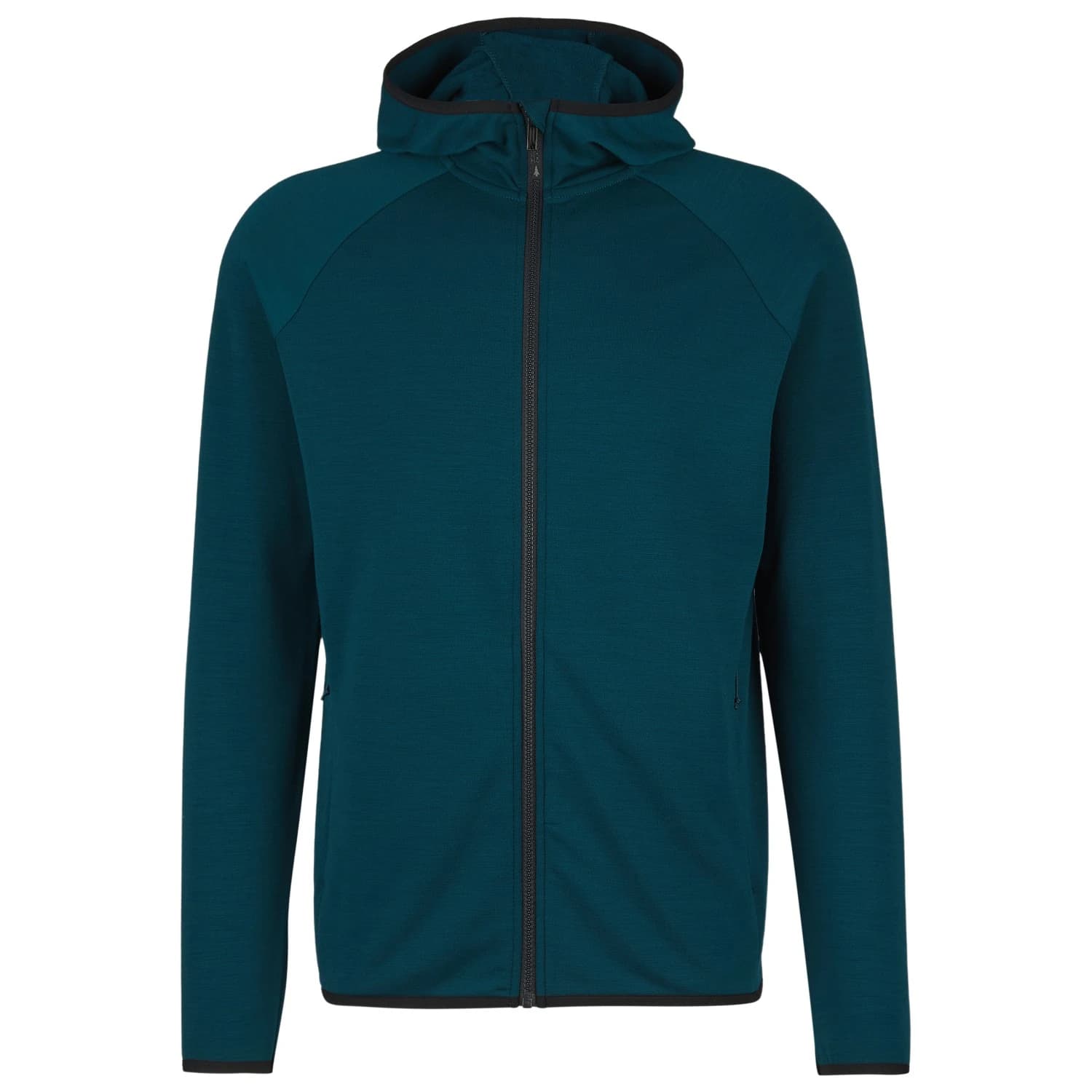 Мъжко вълнено яке Heber Peak MerinoBlend SaplingHe. II Zip Hoody Zip-up hoodie - Steel Navy