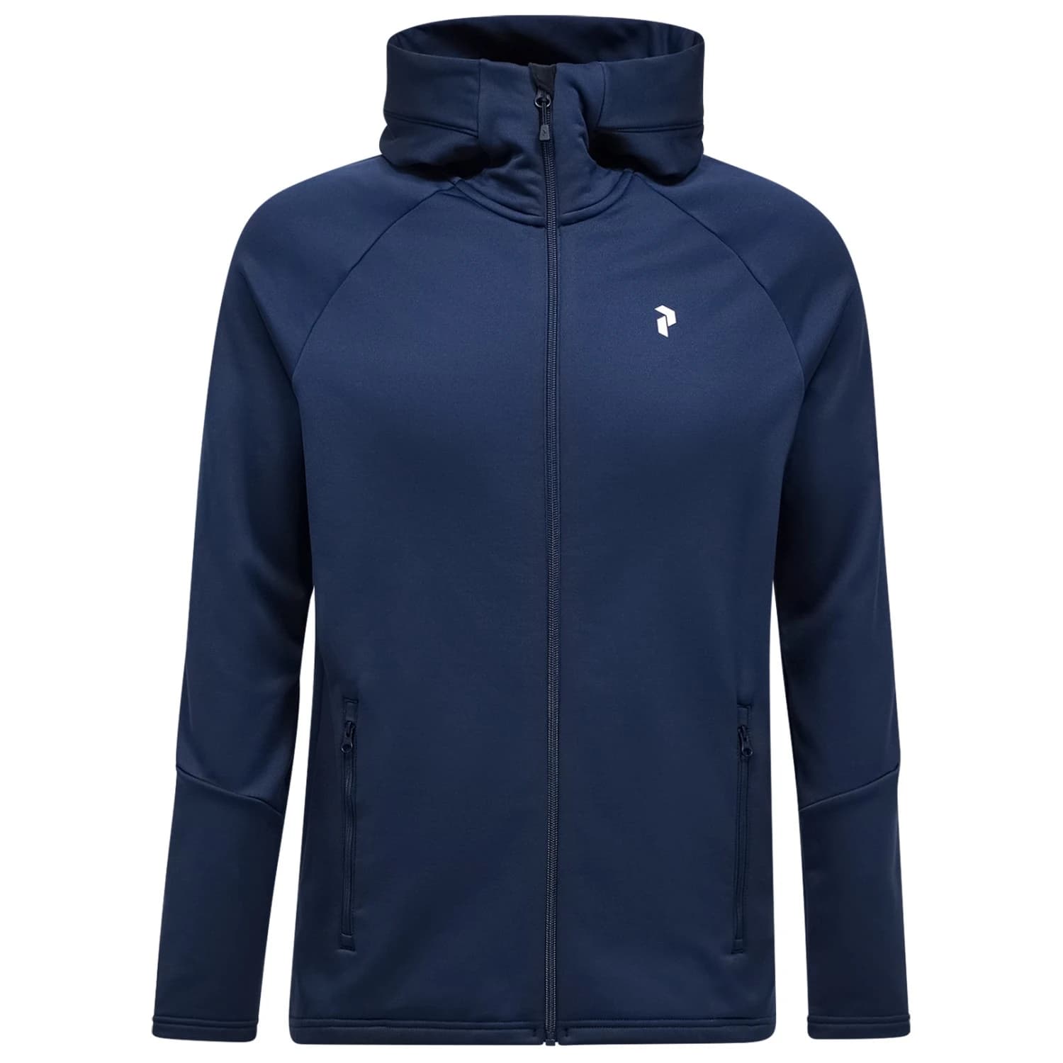 Мъжко поларено яке Peak Performance Rider Essentials Zip Hood Fleece jacket - Blue Shadow