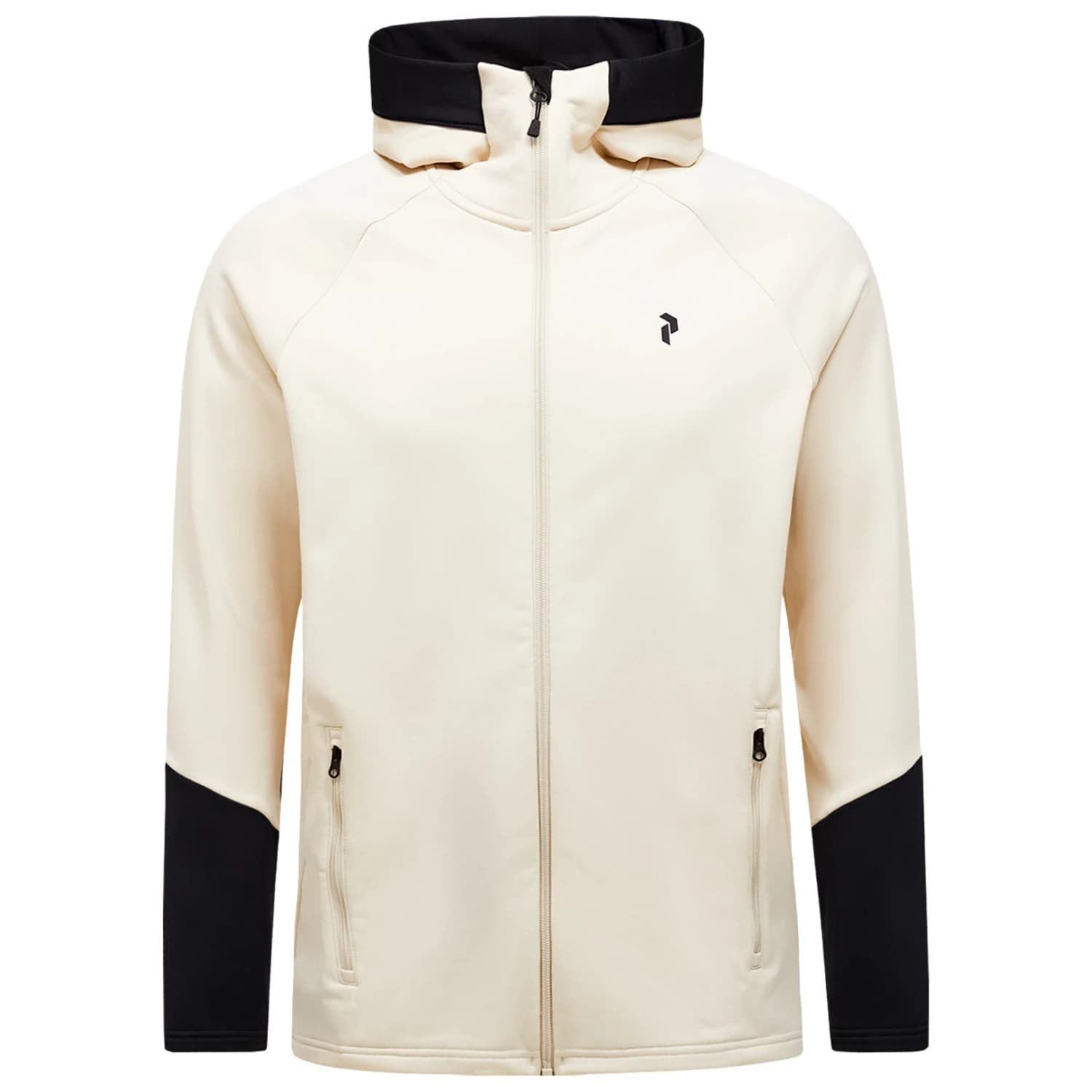 Мъжко поларено яке Peak Performance Rider Essentials Zip Hood Fleece jacket - Sand Fog