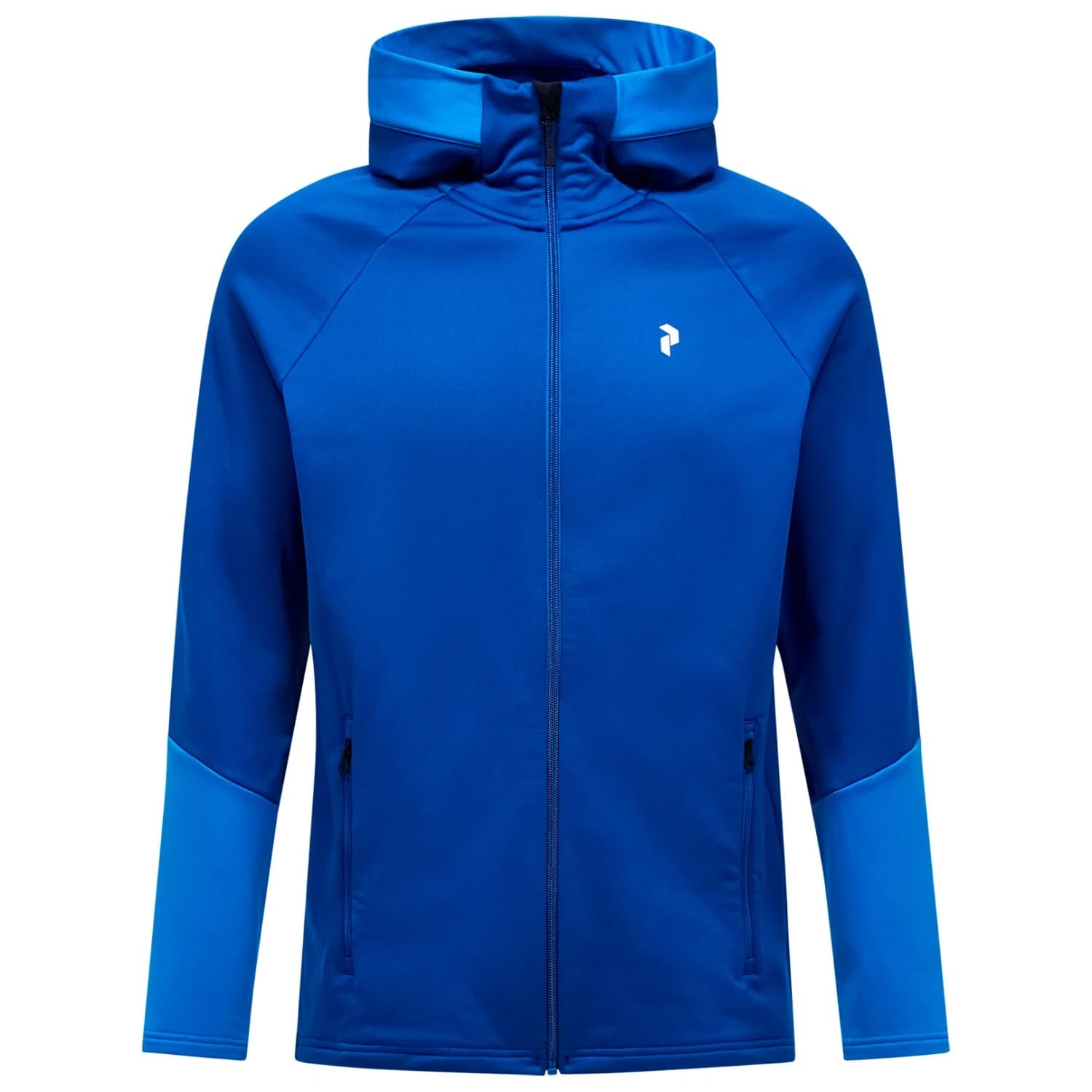 Мъжко поларено яке Peak Performance Rider Essentials Zip Hood Fleece jacket - True Blue