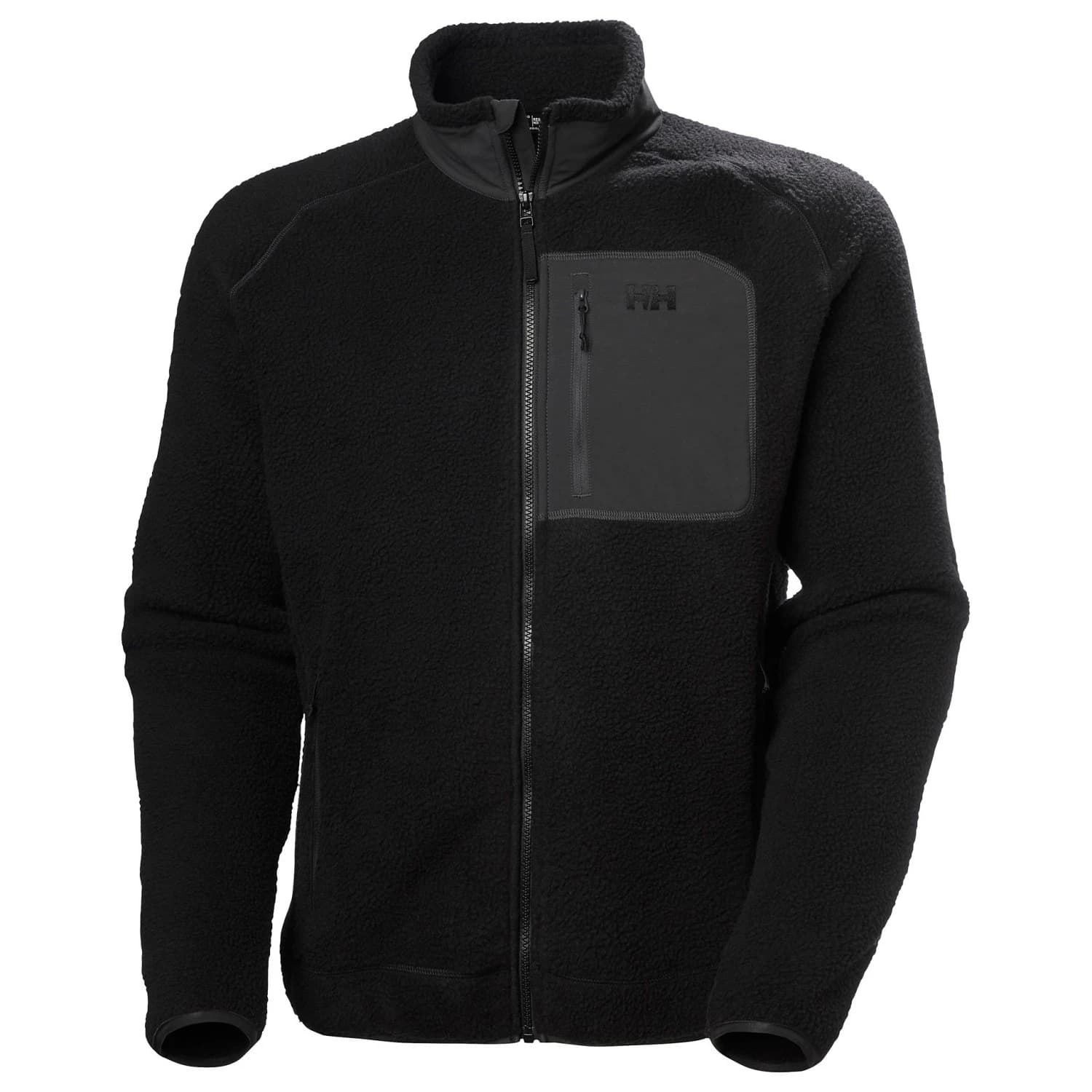 Мъжко поларено яке Helly Hansen Panorama Pile Block Jacket Fleece jacket - Black