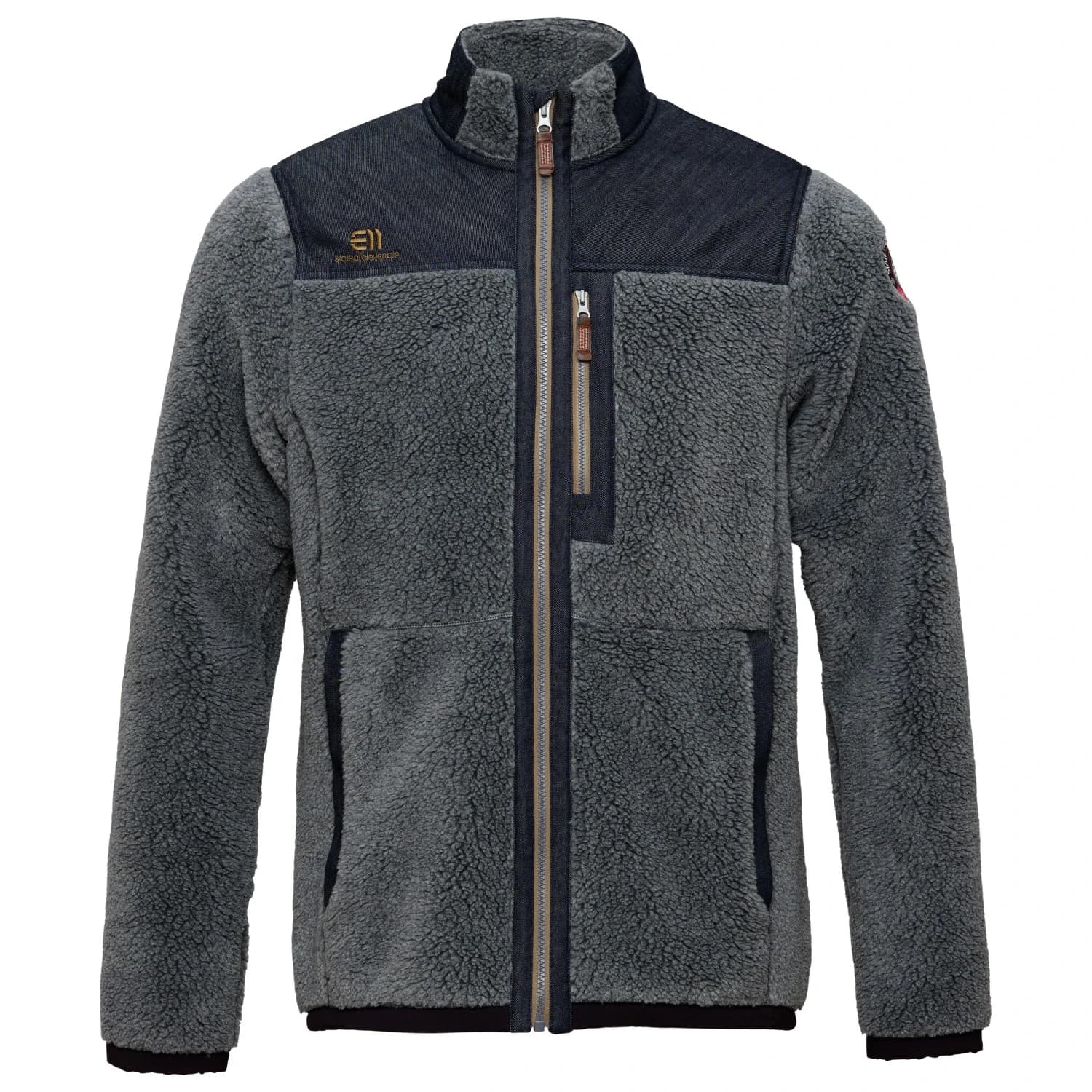 Поларено яке Elevenate Glacier Pile Jacket Fleece jacket - Rock
