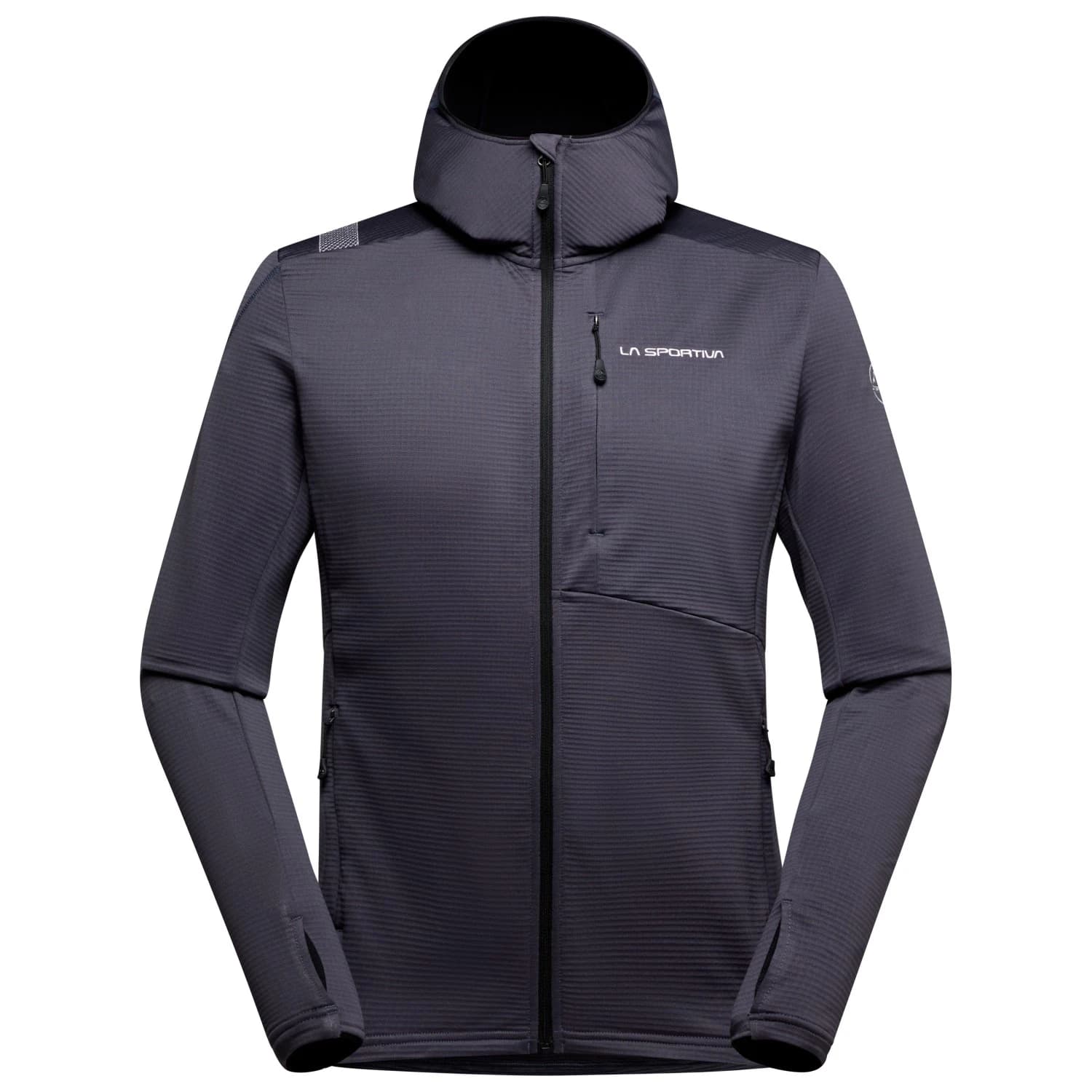 Мъжко поларено яке La sportiva Chill Thermal Hoody Fleece jacket - Onyx / Chalk