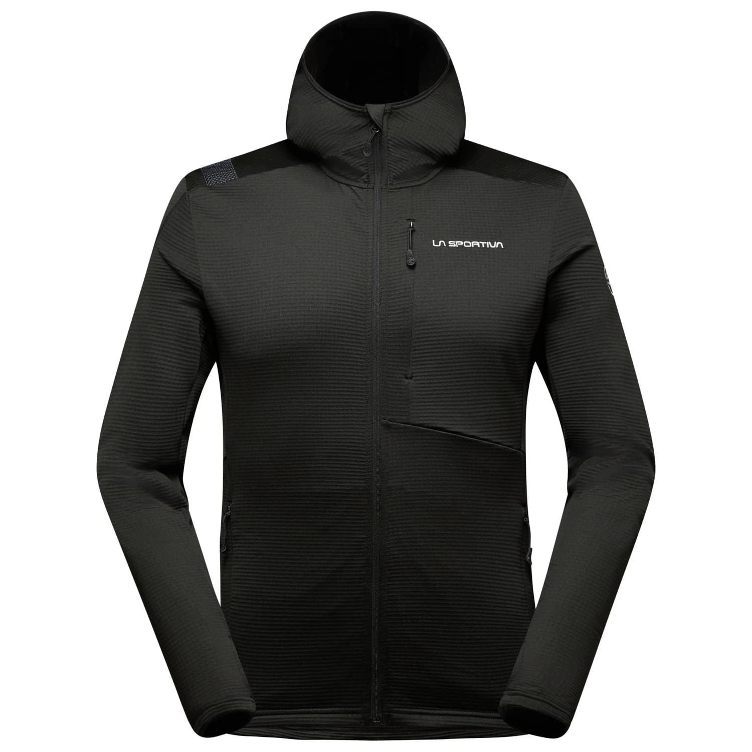 Мъжко поларено яке La Sportiva Chill Thermal Hoody Fleece jacket - Black / Chalk