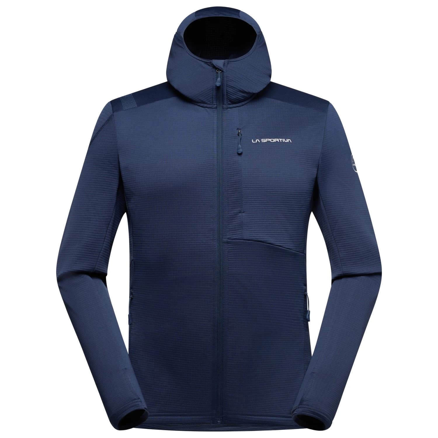 Мъжко поларено яке La Sportiva Chill Thermal Hoody Fleece jacket - Night Sky / Chalk