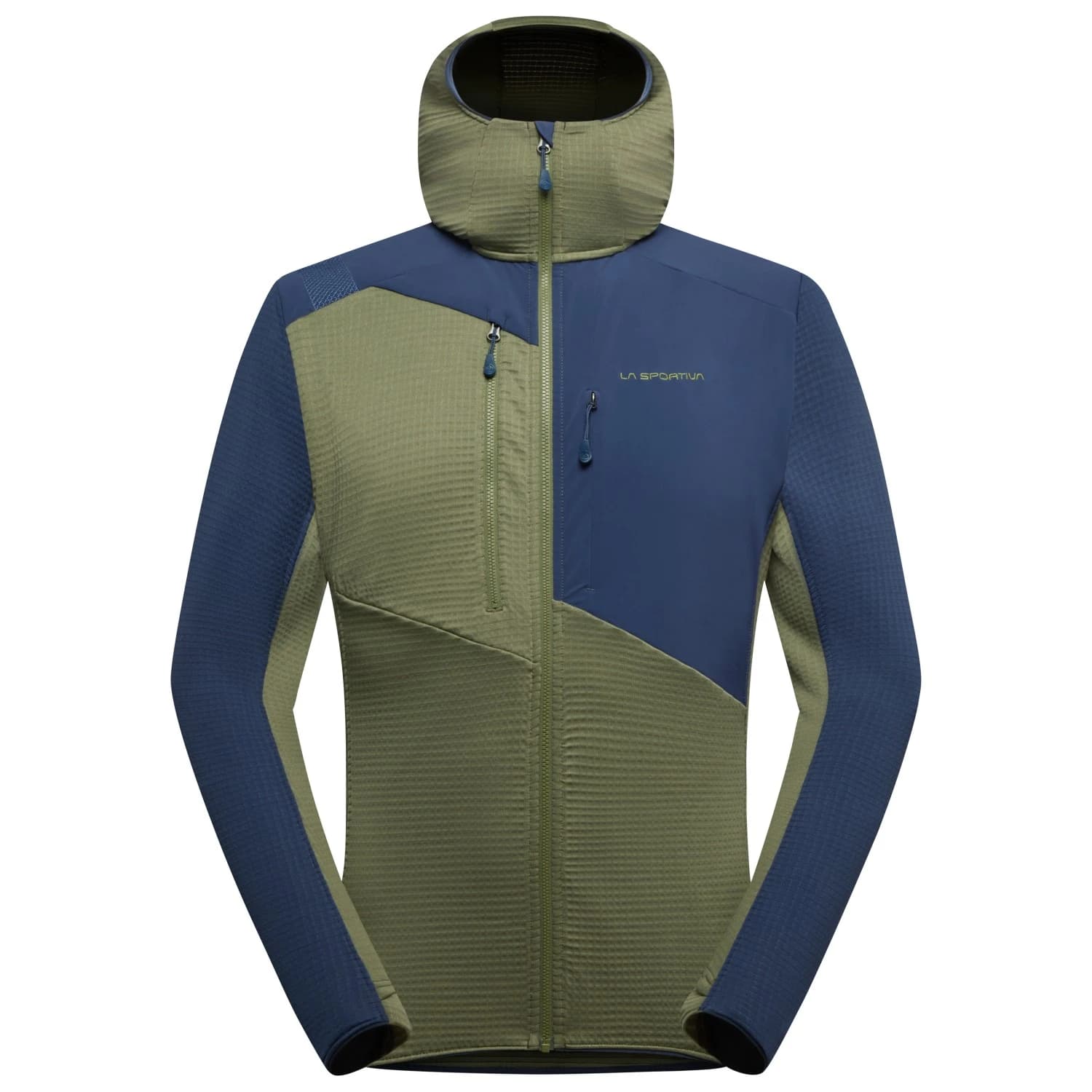 Мъжко поларено яке La Sportiva Lucendro Thermal Hoody Fleece jacket - Cypress / Night Sky