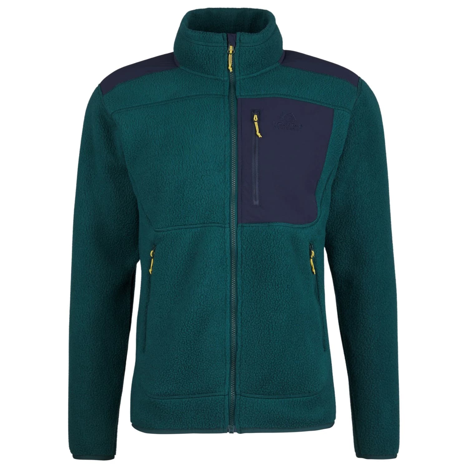 Мъжко поларено яке Mountain equipment Highpile Jacket Fleece jacket - Pine / Cosmos