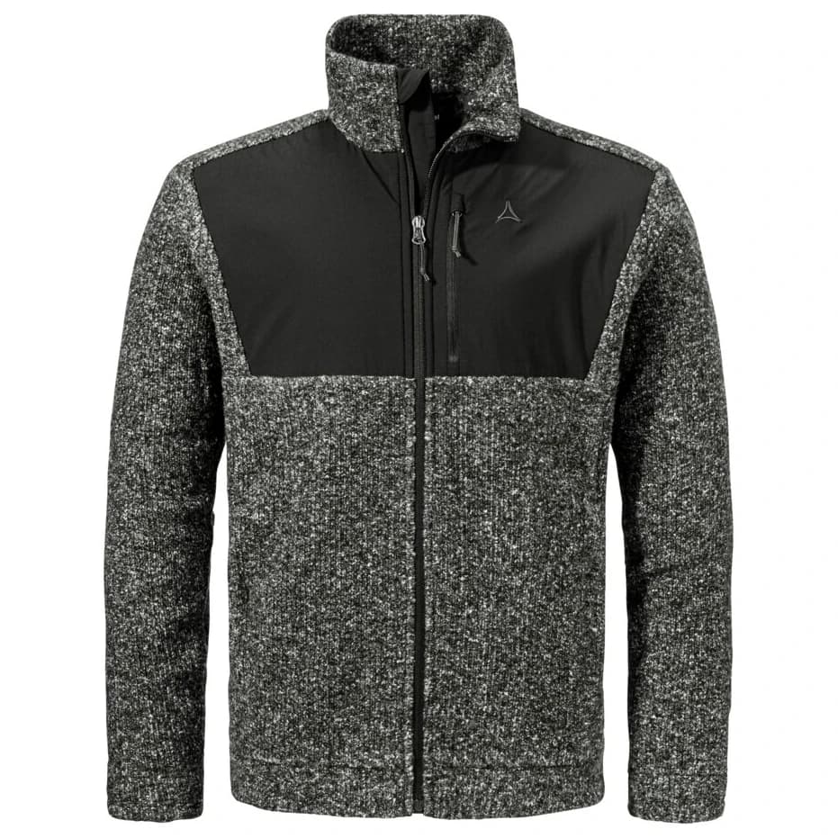Мъжко поларено яке Schöffel Fleece Jacket Canterbury Fleece jacket - Black