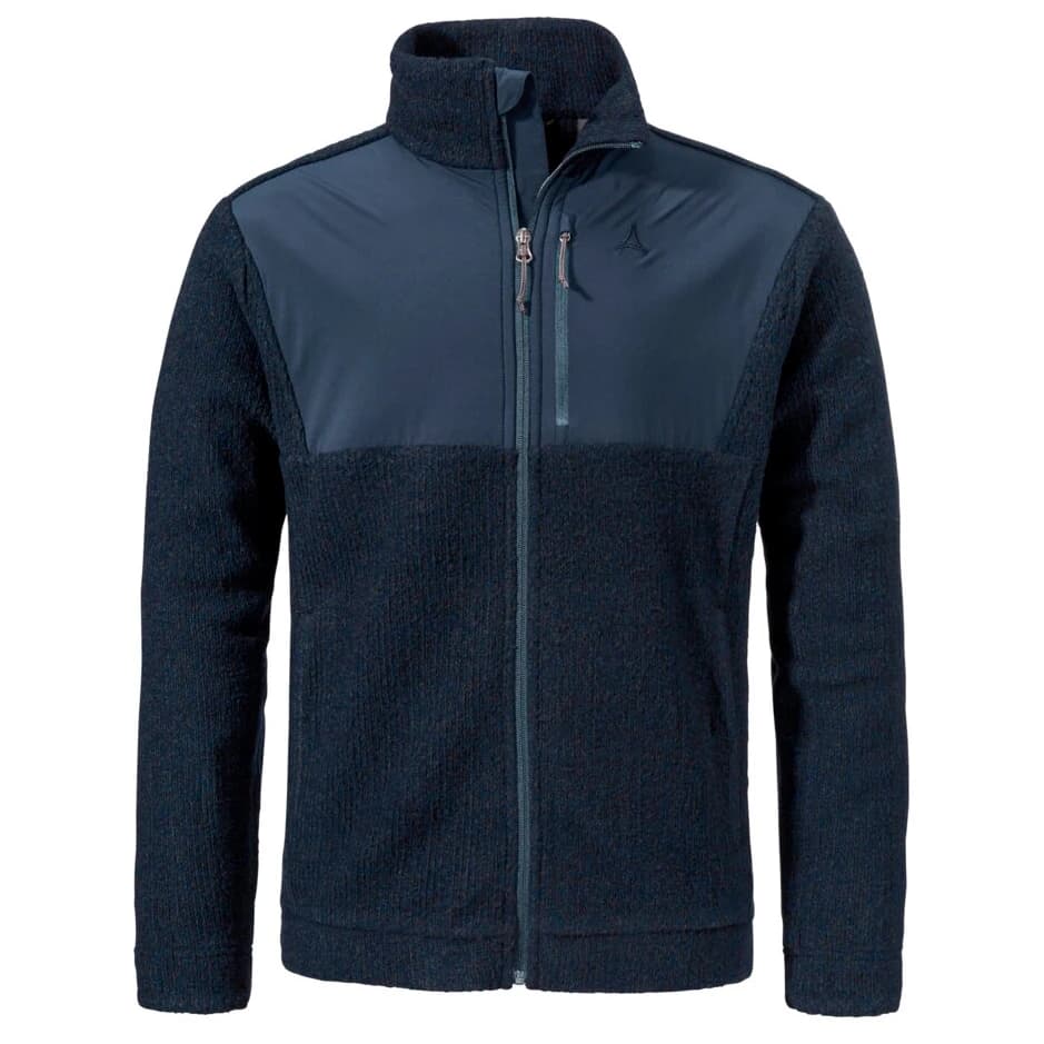 Мъжко поларено яке Schöffel Fleece Jacket Canterbury Fleece jacket - Navy Blazer