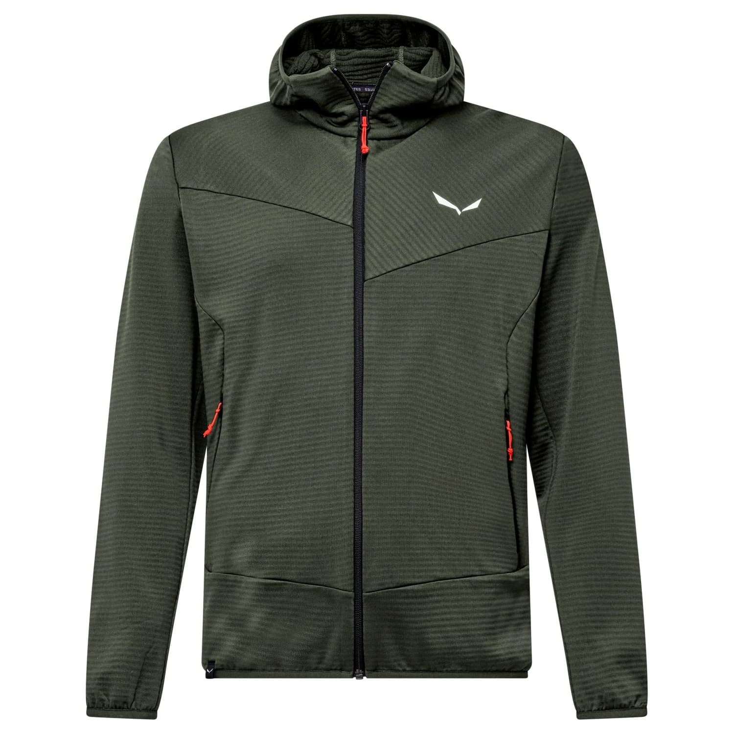 Мъжко поларено яке Salewa Puez Altavia PL HD Jacket Fleece jacket - Faded Green