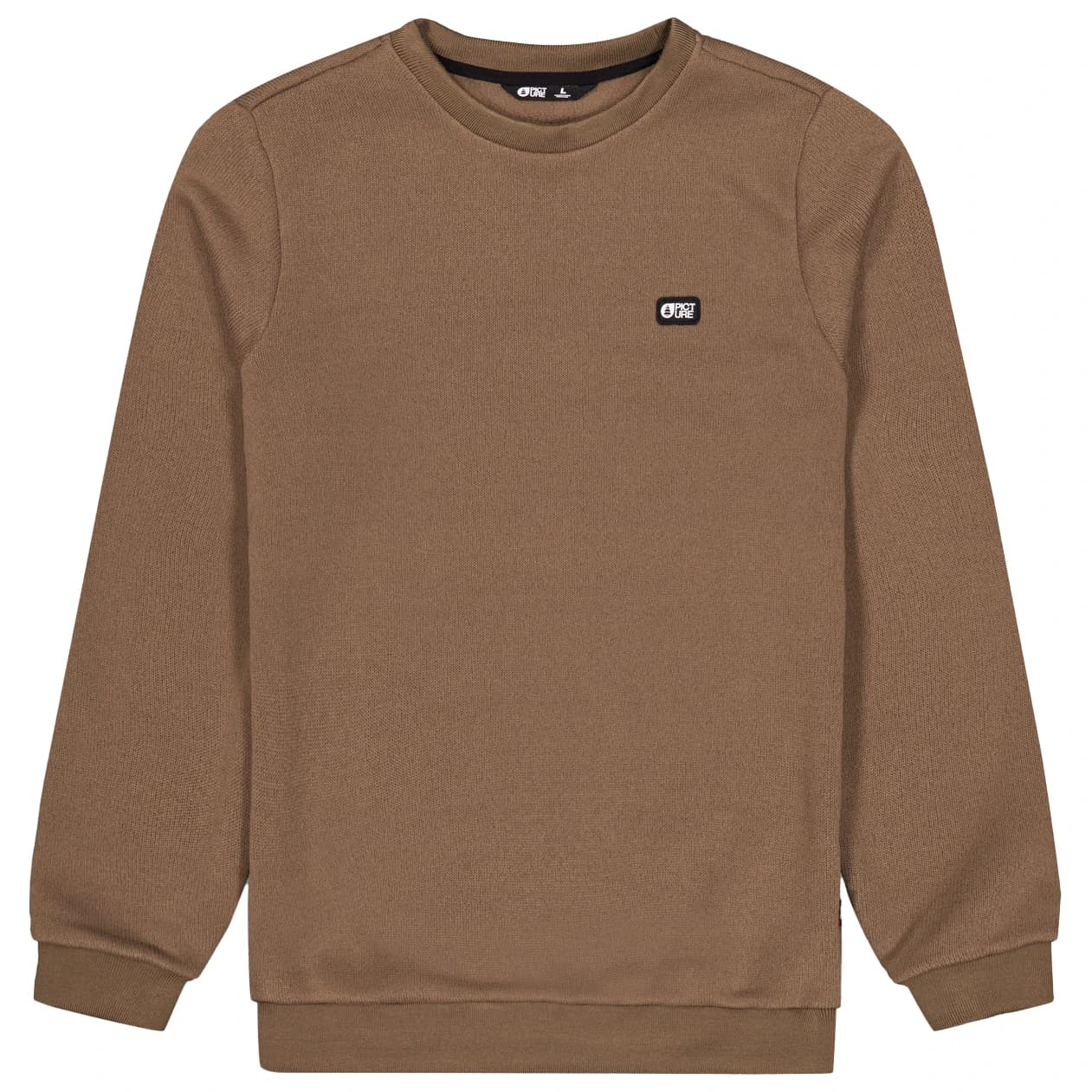 Мъжки поларен пуловер Picture Tofu Sweater Fleece jumper - Shitake