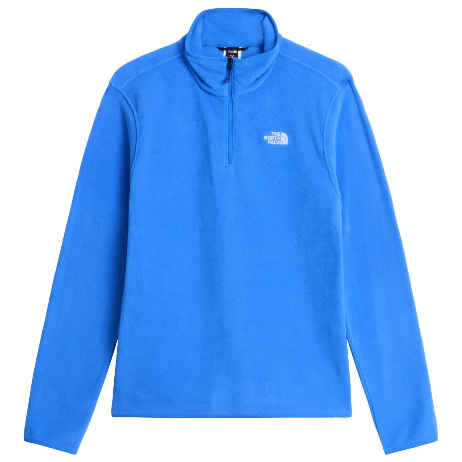 Мъжки поларен пуловер The North Face Glacier Fleece 1/4 Zip Jacket Fleece jumper - Active Blue