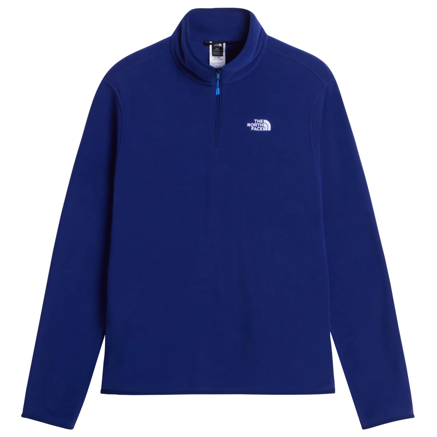 Поларен пуловер The North Face Glacier Fleece 1/4 Zip Jacket Fleece jumper - Bold Blue