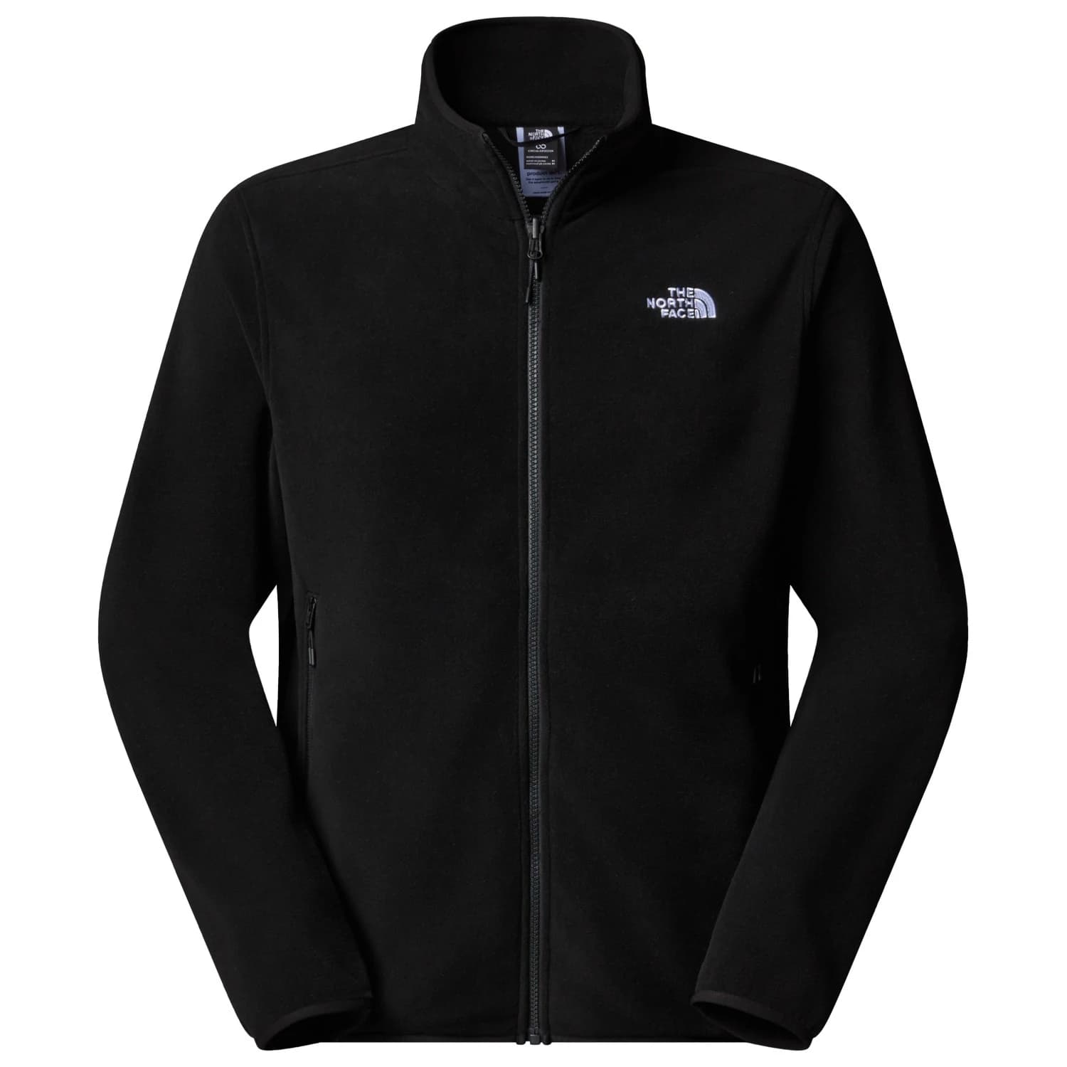 Мъжко поларено яке The North Face Glacier Fleece Jacket - TNF Black