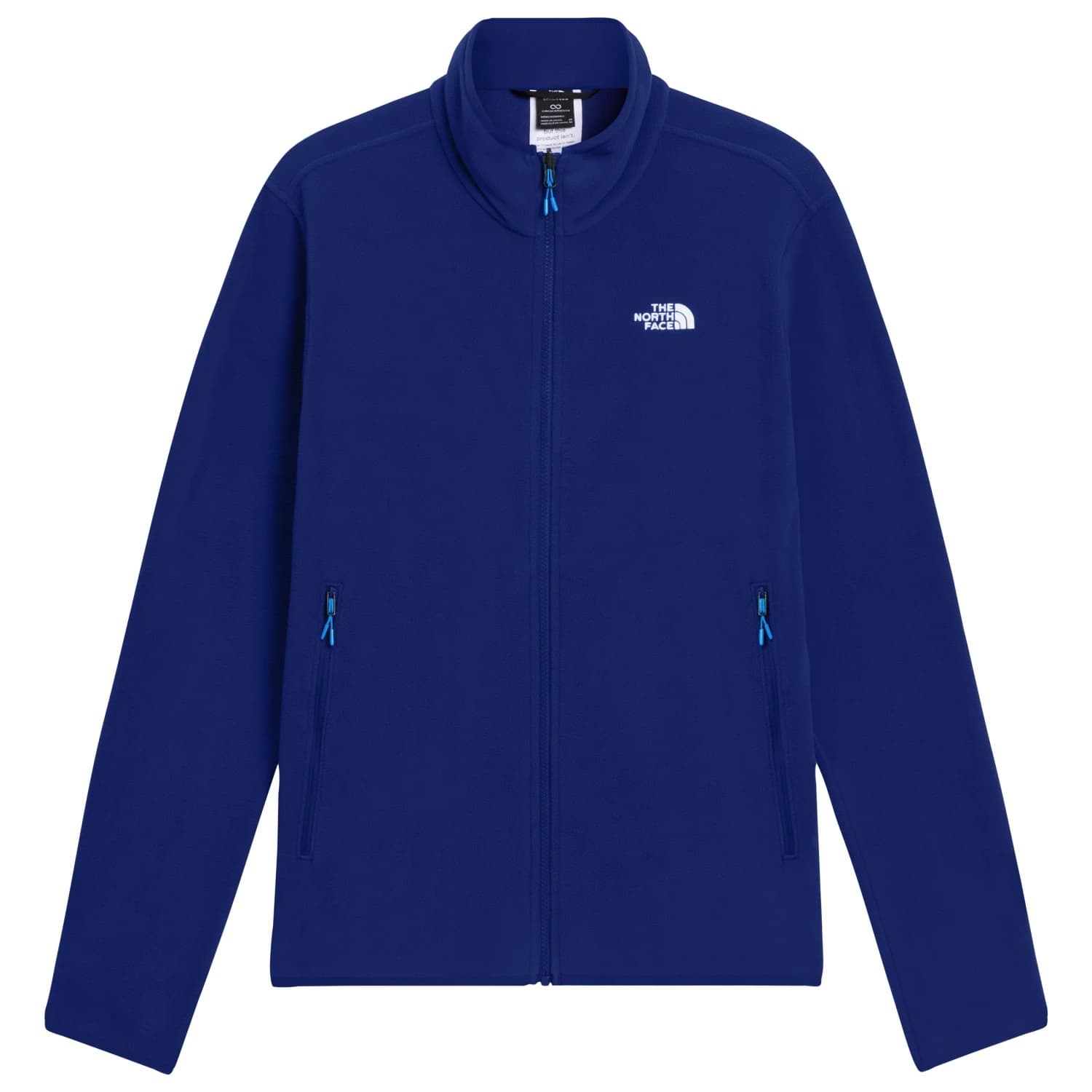 Поларено яке The North Face Glacier Fleece Jacket - Bold Blue