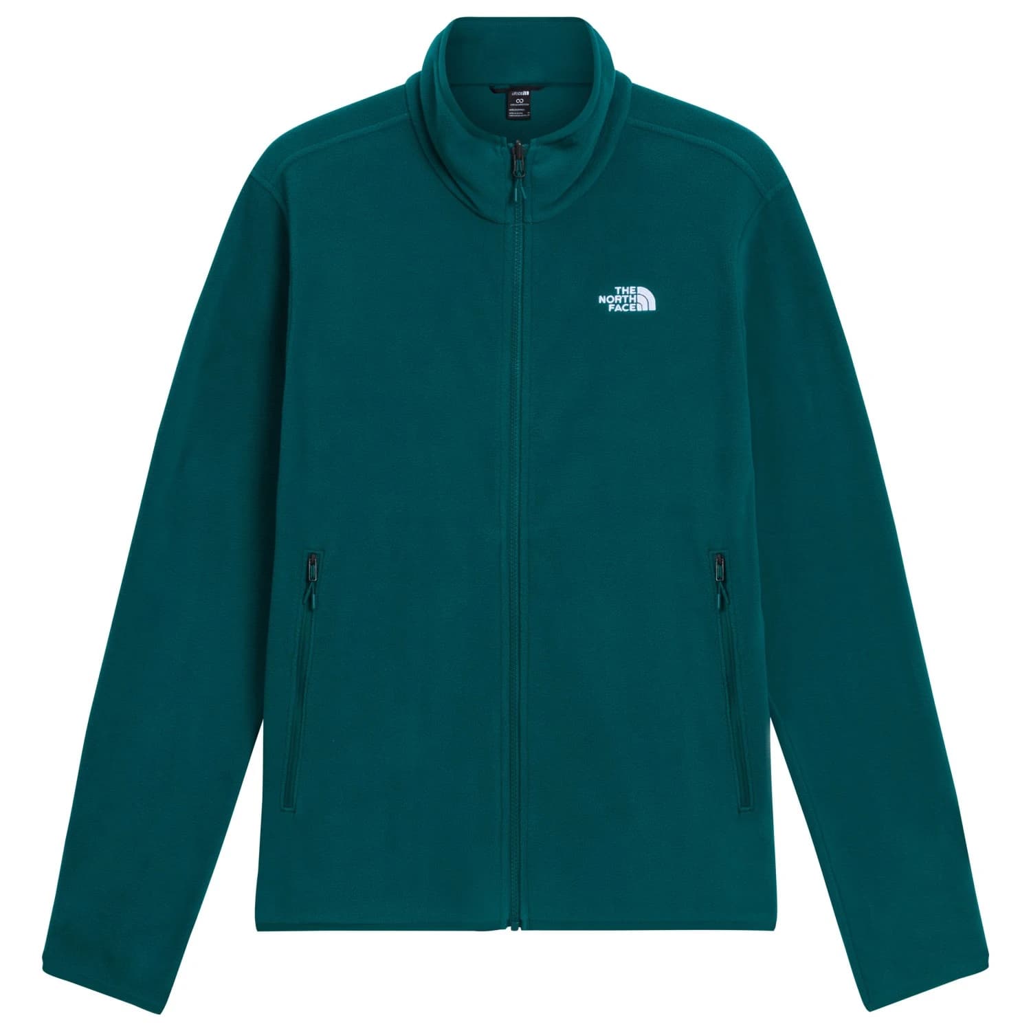 Поларено яке The North Face Glacier Fleece Jacket - Pacific Teal