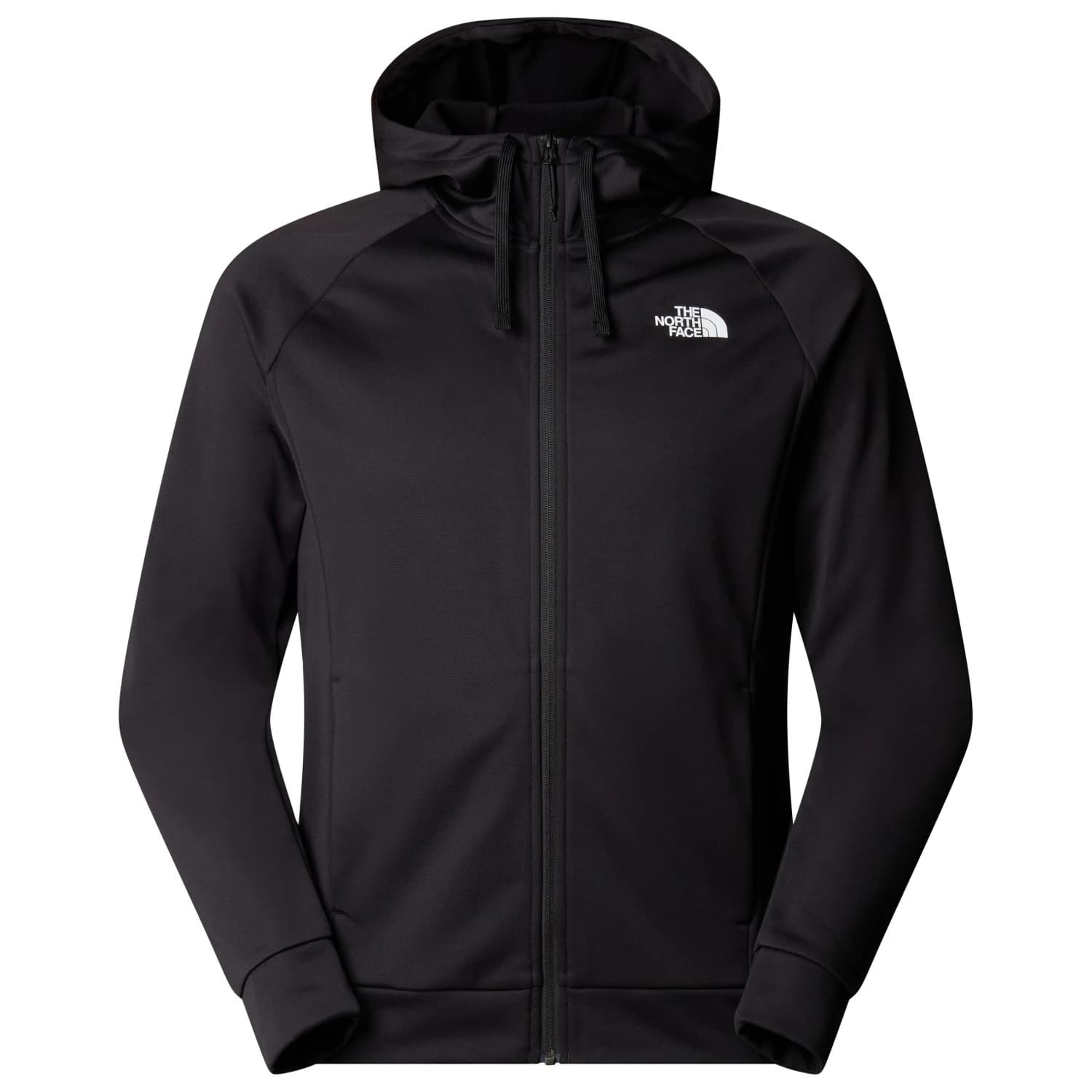 Мъжко поларено яке The North Face Reaxion 2.0 Hooded Full Zip Jacket Fleece jacket - TNF Black Heather