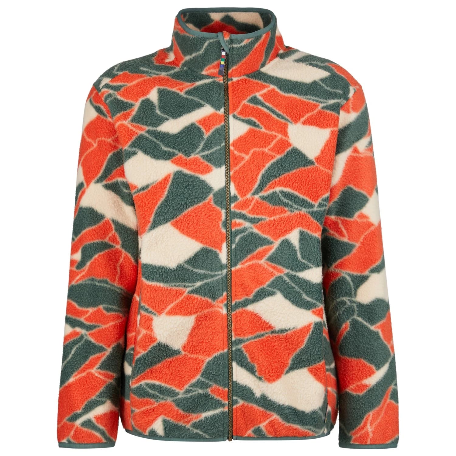 Мъжко поларено яке Sherpa Uddesya Eco Jacket Fleece jacket - Dark Thyme Himalaya