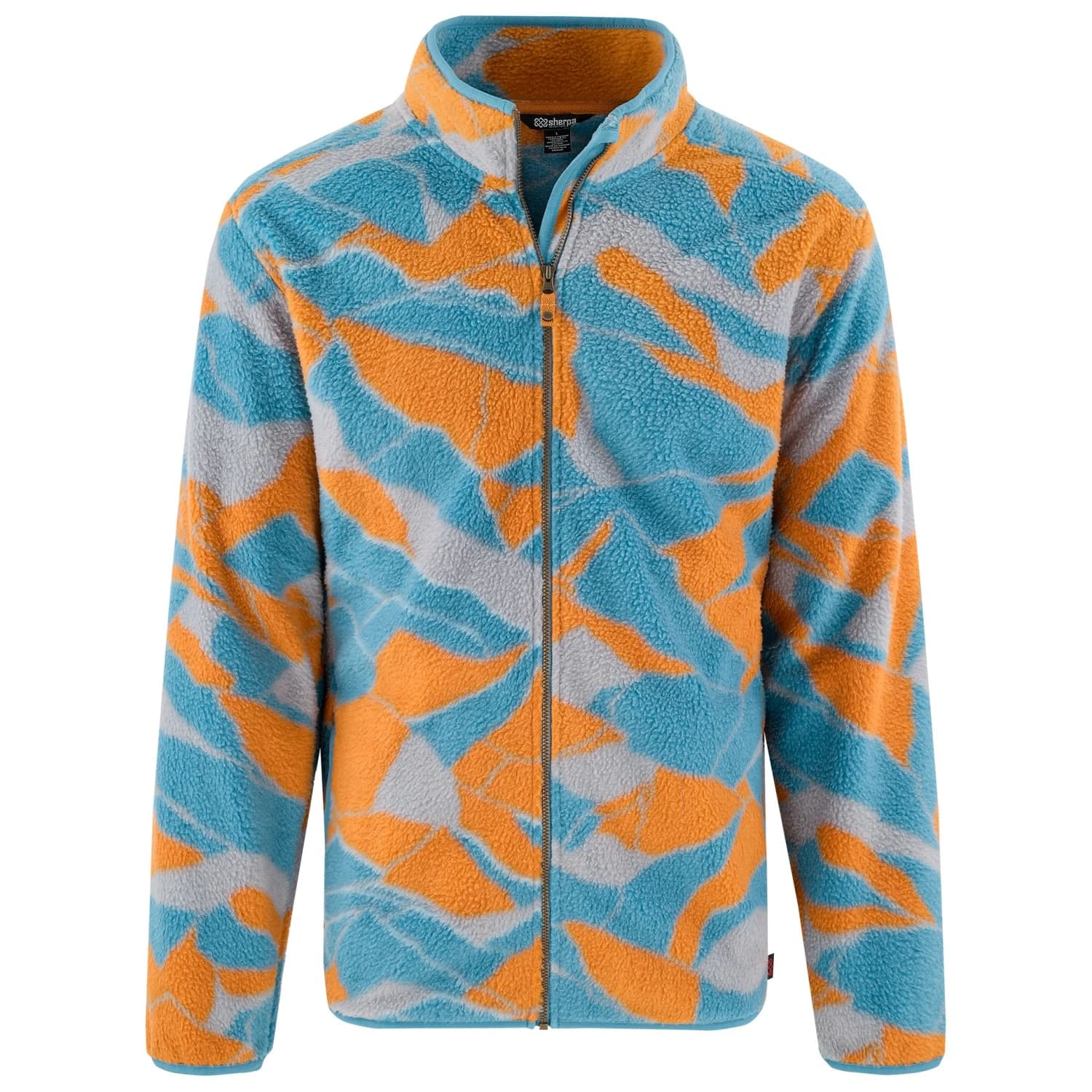 Мъжко поларено яке Sherpa Uddesya Eco Jacket Fleece jacket - Slate Blue Himalaya