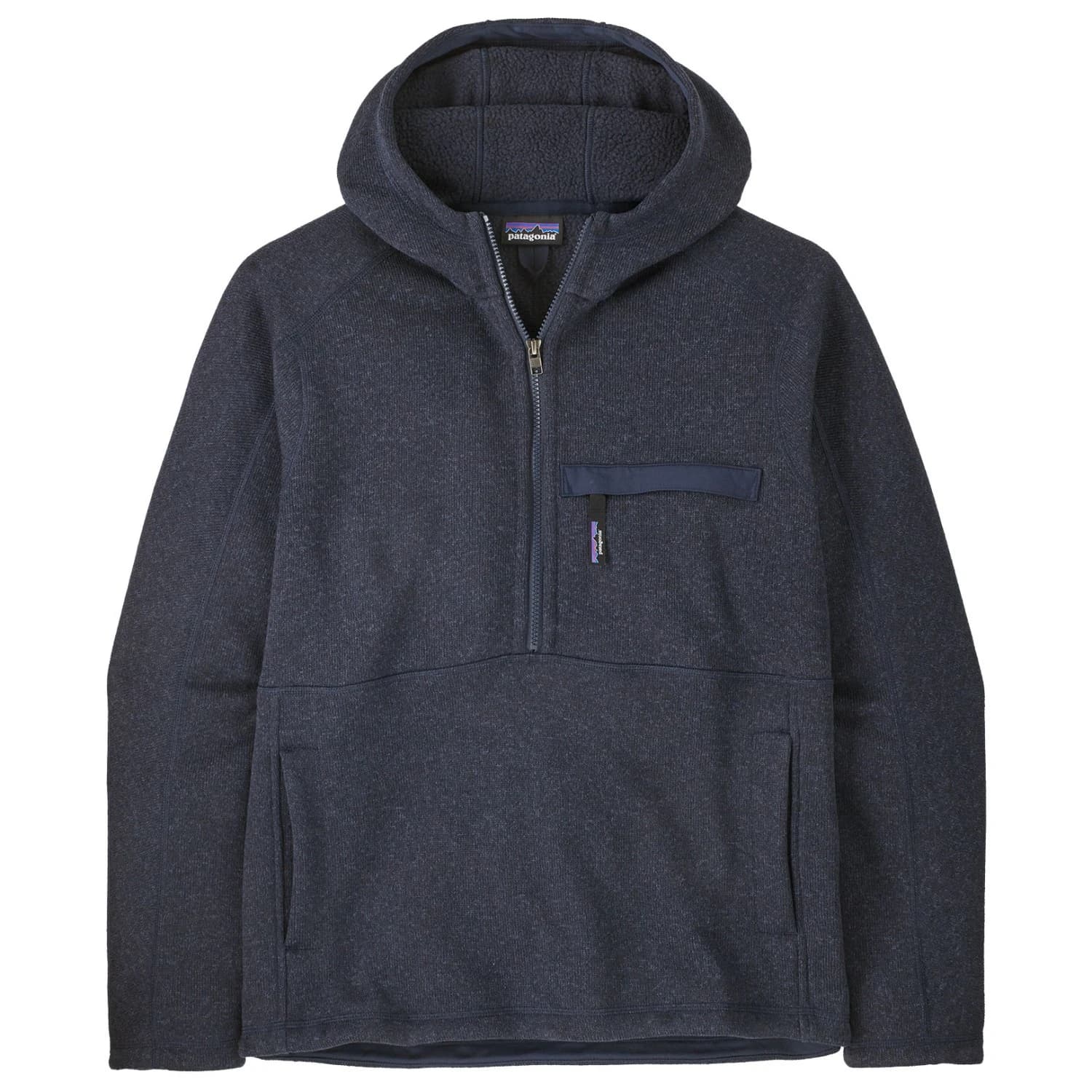 Мъжки поларен пуловер Patagonia Better Sweater 1/2 Zip Pullover Fleece jumper - New Navy