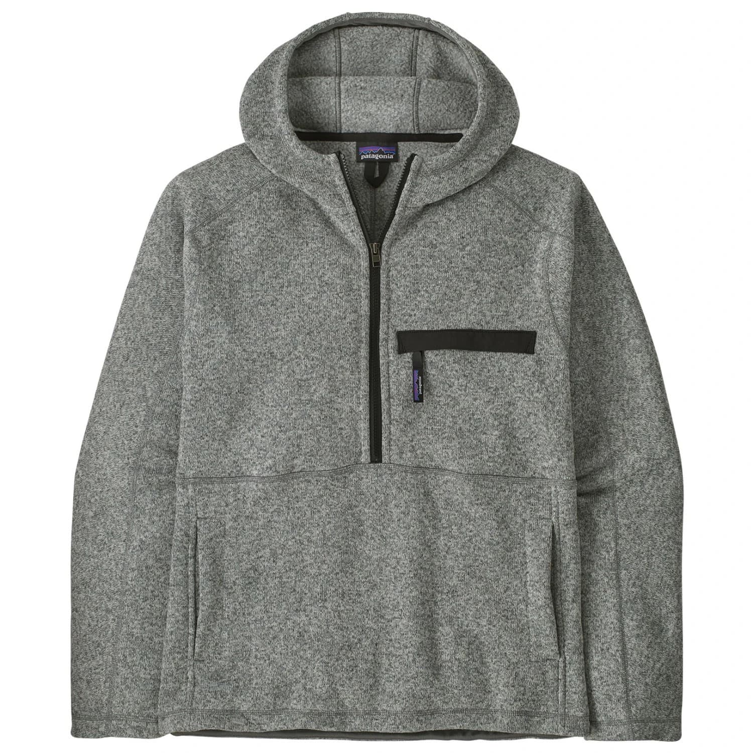 Мъжки поларен пуловер Patagonia Better Sweater 1/2 Zip Pullover Fleece jumper - Stonewash