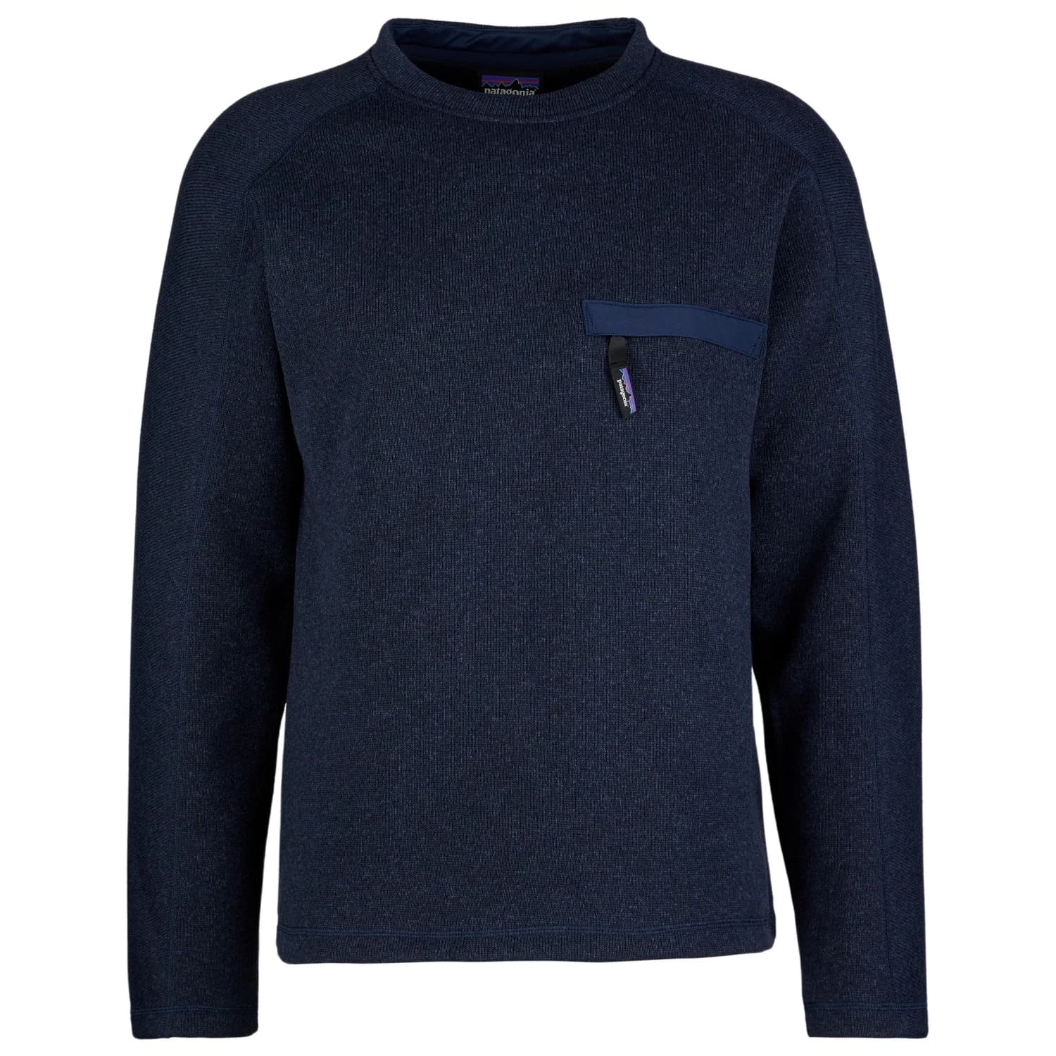 Мъжки поларен пуловер Patagonia Better Sweater Crewneck Fleece jumper - New Navy
