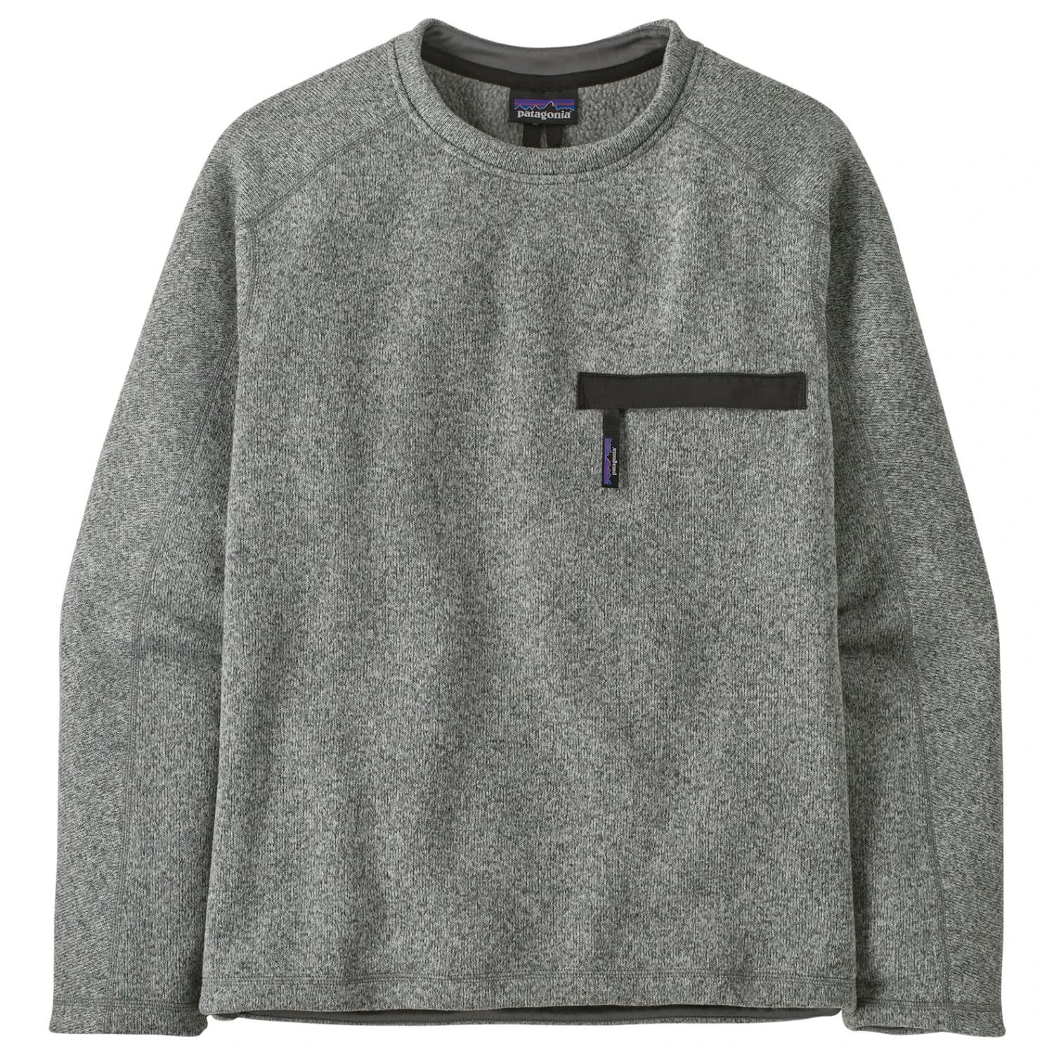 Мъжки поларен пуловер Patagonia Better Sweater Crewneck Fleece jumper - Stonewash