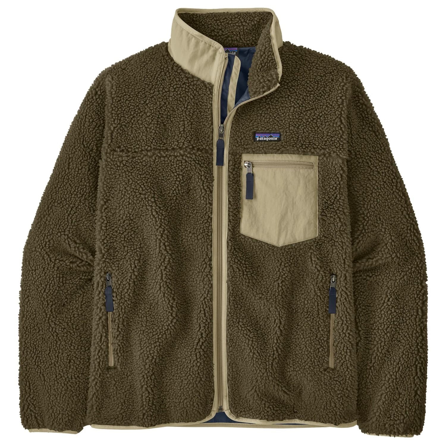 Мъжко поларено яке Patagonia Classic Retro-X Jacket Fleece jacket - Basin Green