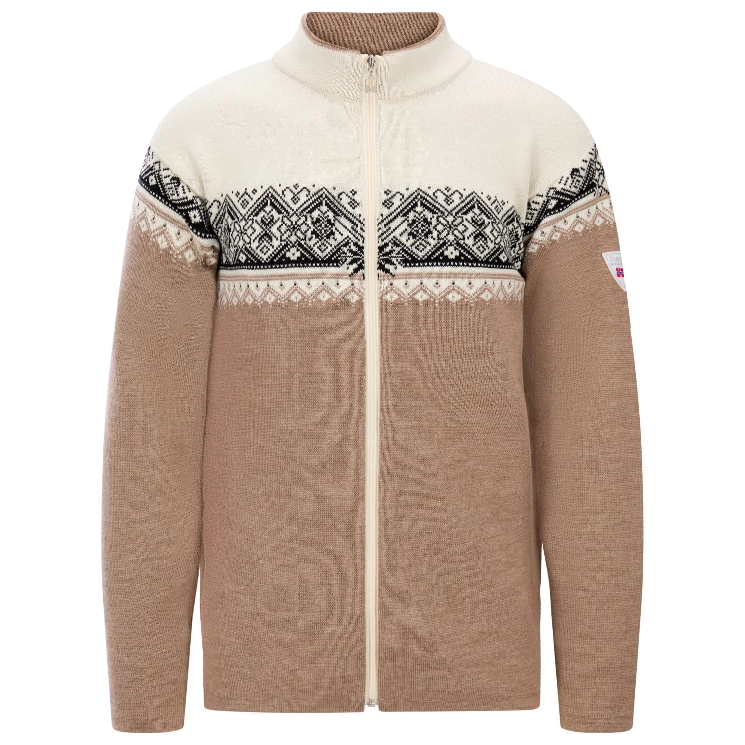 Вълнено яке Dale of Norway Moritz Jacket Merino jacket - Mount.St. / Offwhite / Sand
