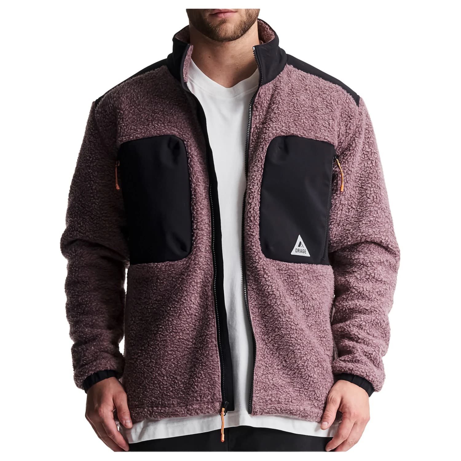 Поларено яке Orage Grizzly Pile Jacket Fleece jacket - Basalte