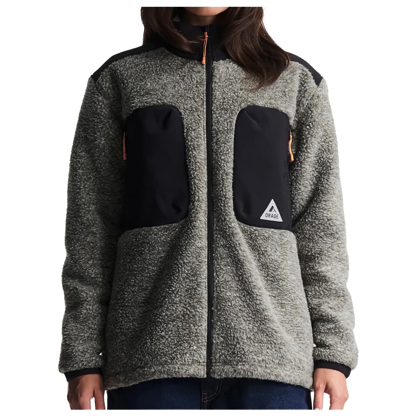 Поларено яке Orage Grizzly Pile Jacket Fleece jacket - Boreal