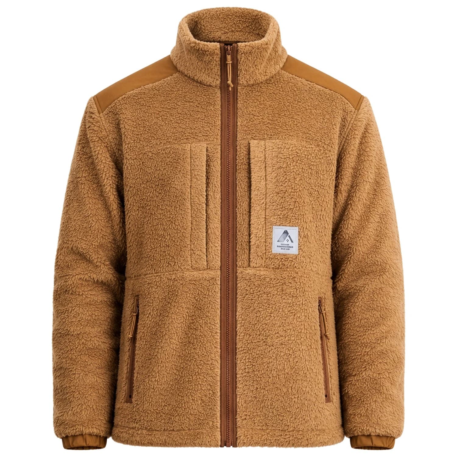 Поларено яке Orage Grizzly Pile Jacket Fleece jacket - Umber