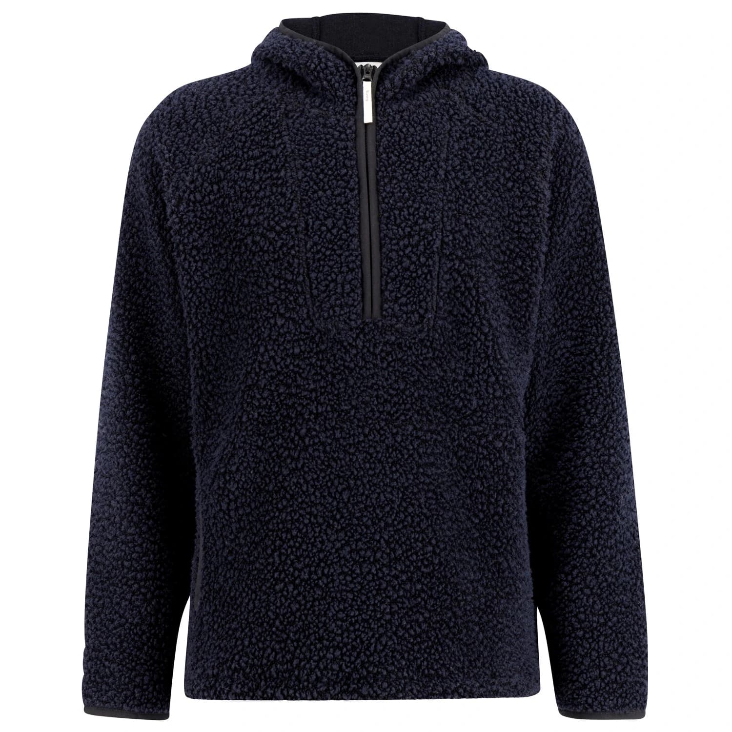 Мъжко поларено яке Ulvang Re Orbit Hooded Half Zip Wool Pile Fleece jumper - Navy Blue