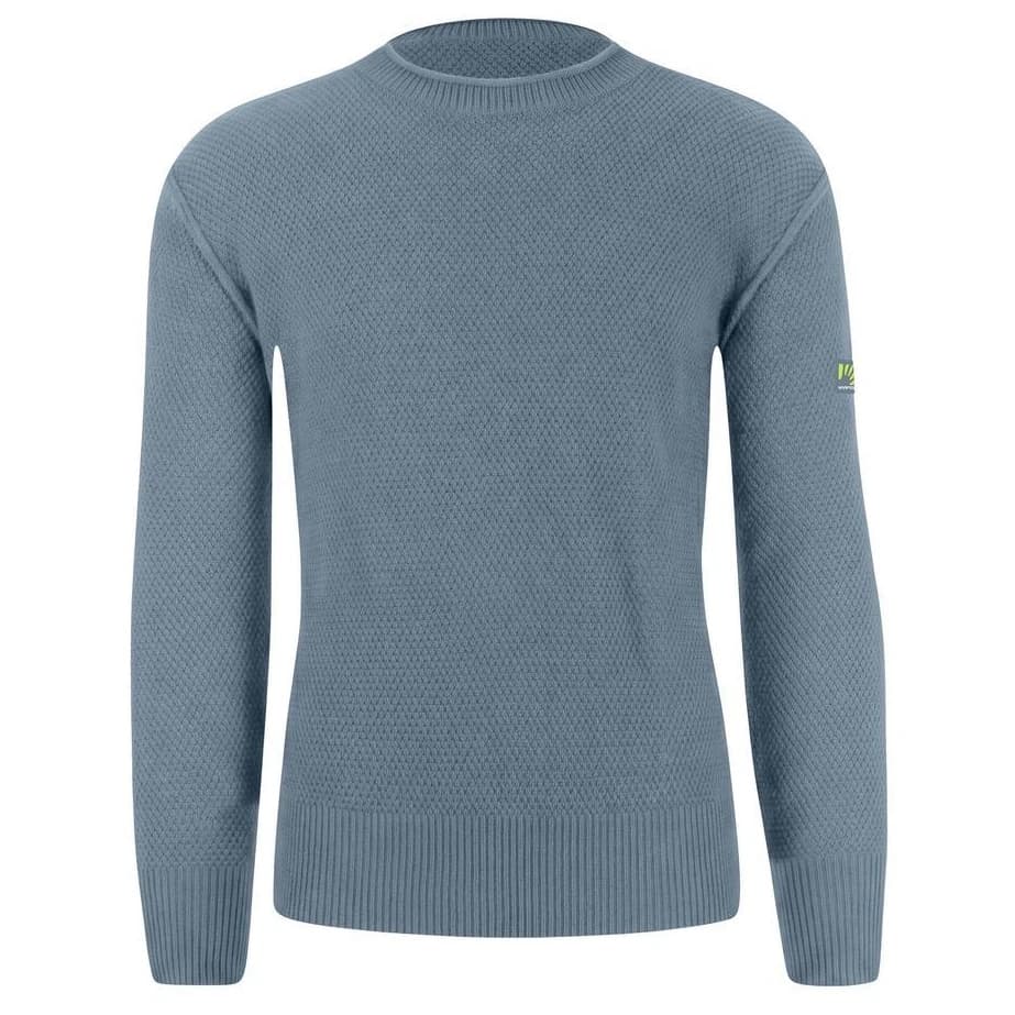 Мъжки вълнен пуловер Karpos Ermellino Crewneck Sweater Longsleeve - Blue Mirage