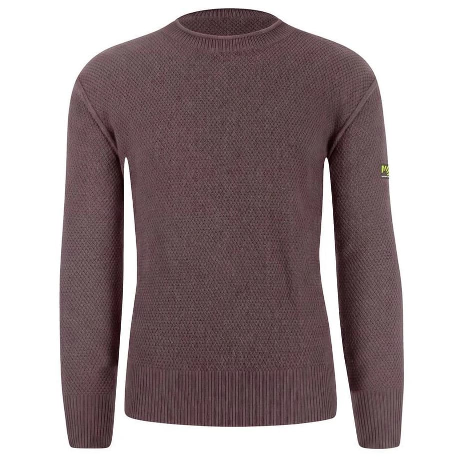 Мъжки вълнен пуловер Karpos Ermellino Crewneck Sweater Longsleeve - Gianduia Brown