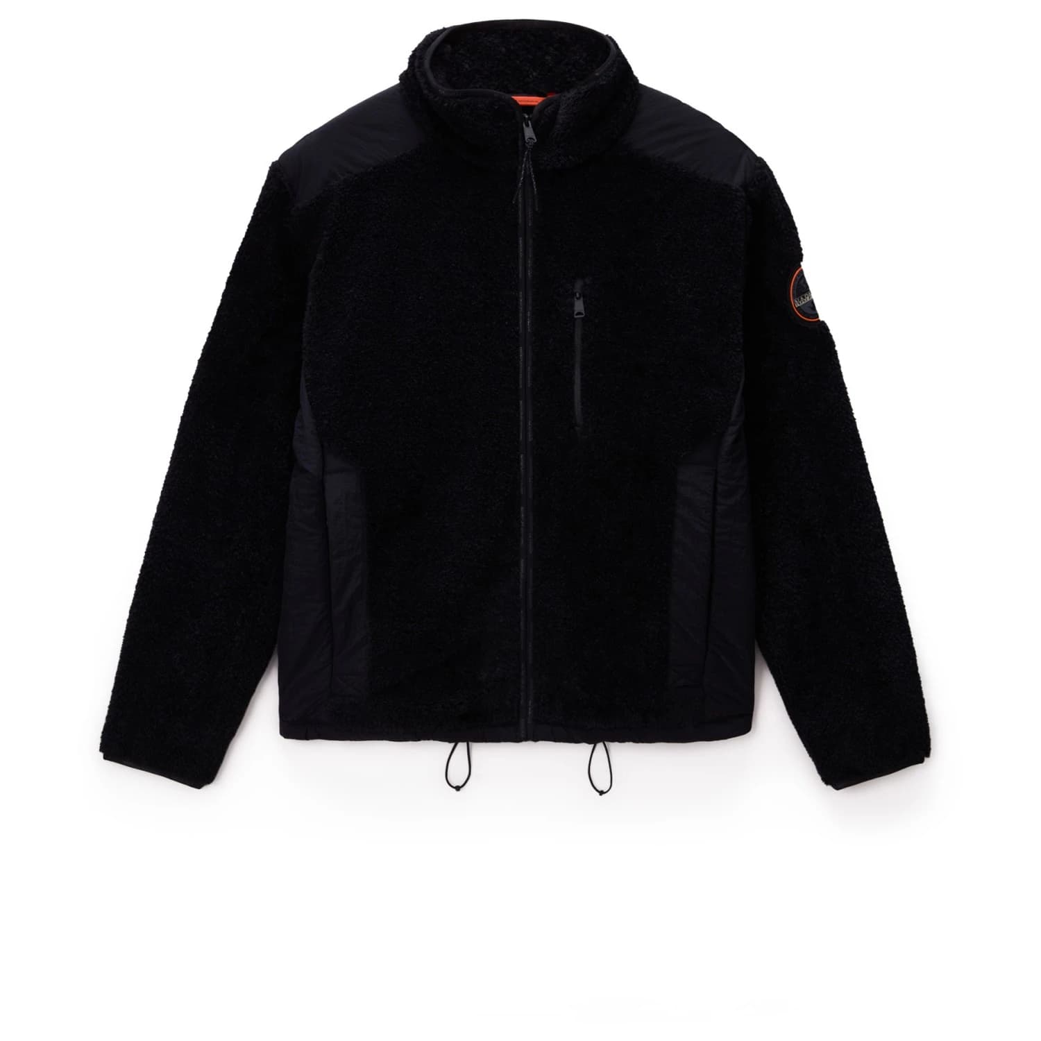 Мъжко поларено яке Napapijri T-Delbios Casual jacket - Black Beauty