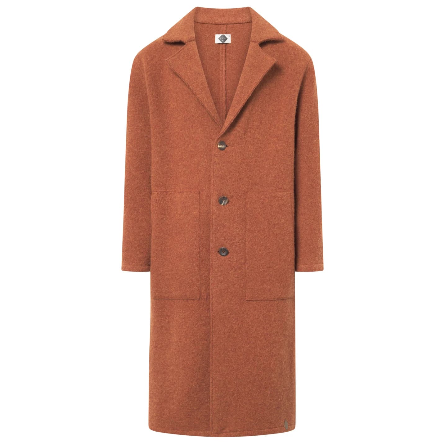 Вълнено яке Stapf Alex Coat - Kupfer