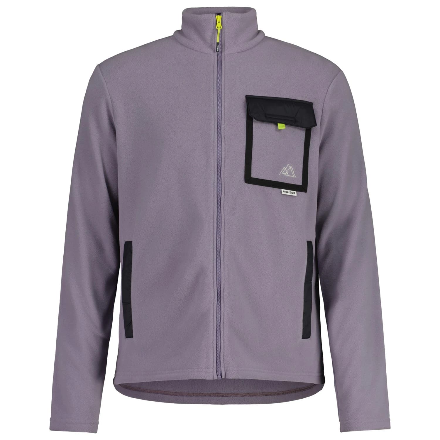 Поларено яке Maloja VigoM. Fleece jacket - Shaded Purple