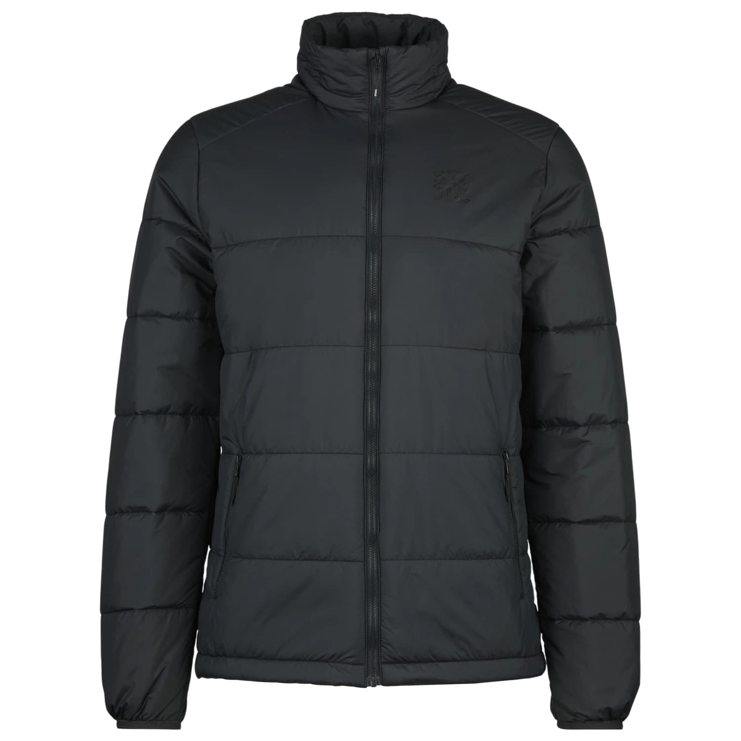 Мъжко вълнено яке Stoic MountainWool120 StorboSt II Jacket Insulation jacket - Black