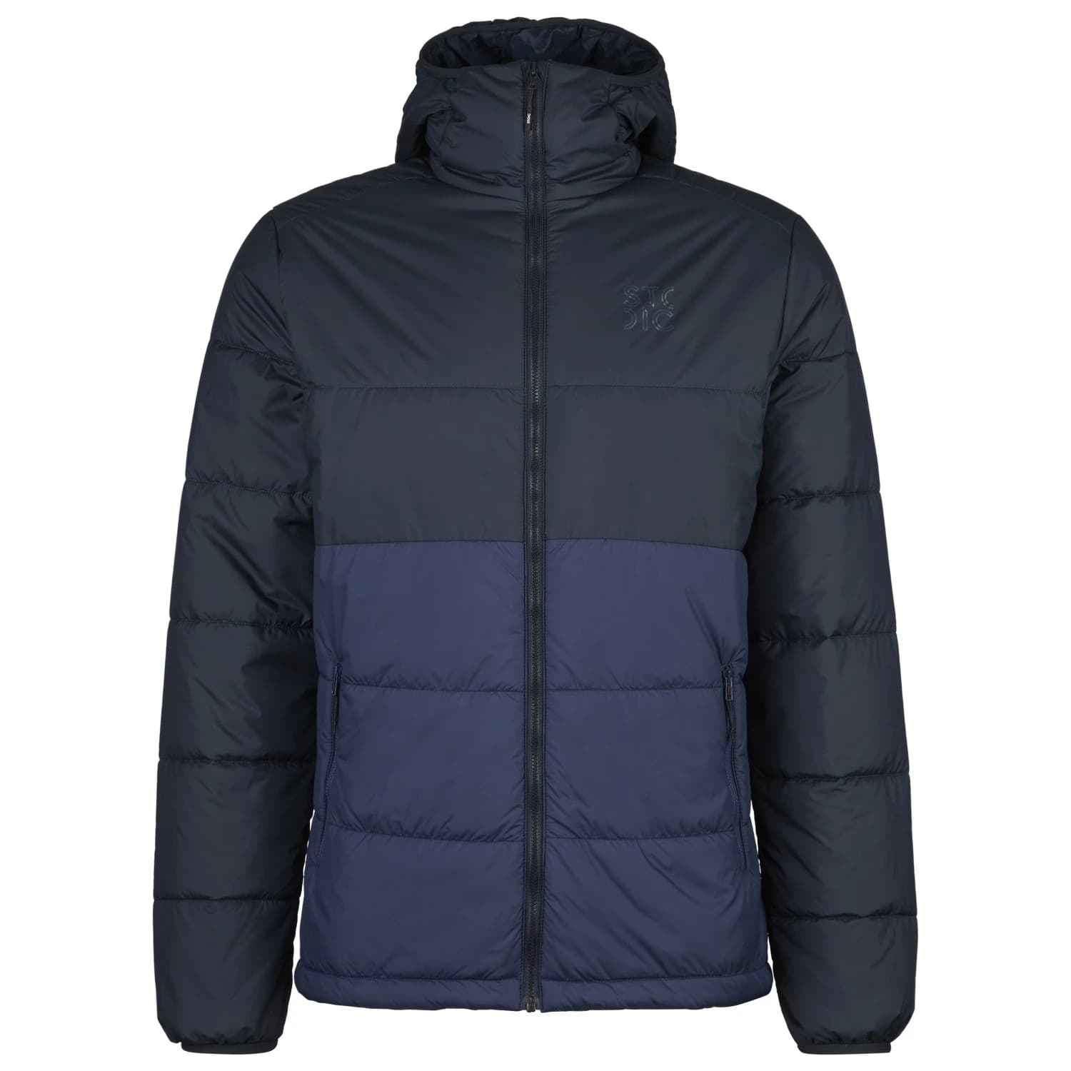 Мъжко вълнено яке Stoic MountainWool120 StorboSt. II Hoody Insulation jacket - Dark Navy / Navy Blue
