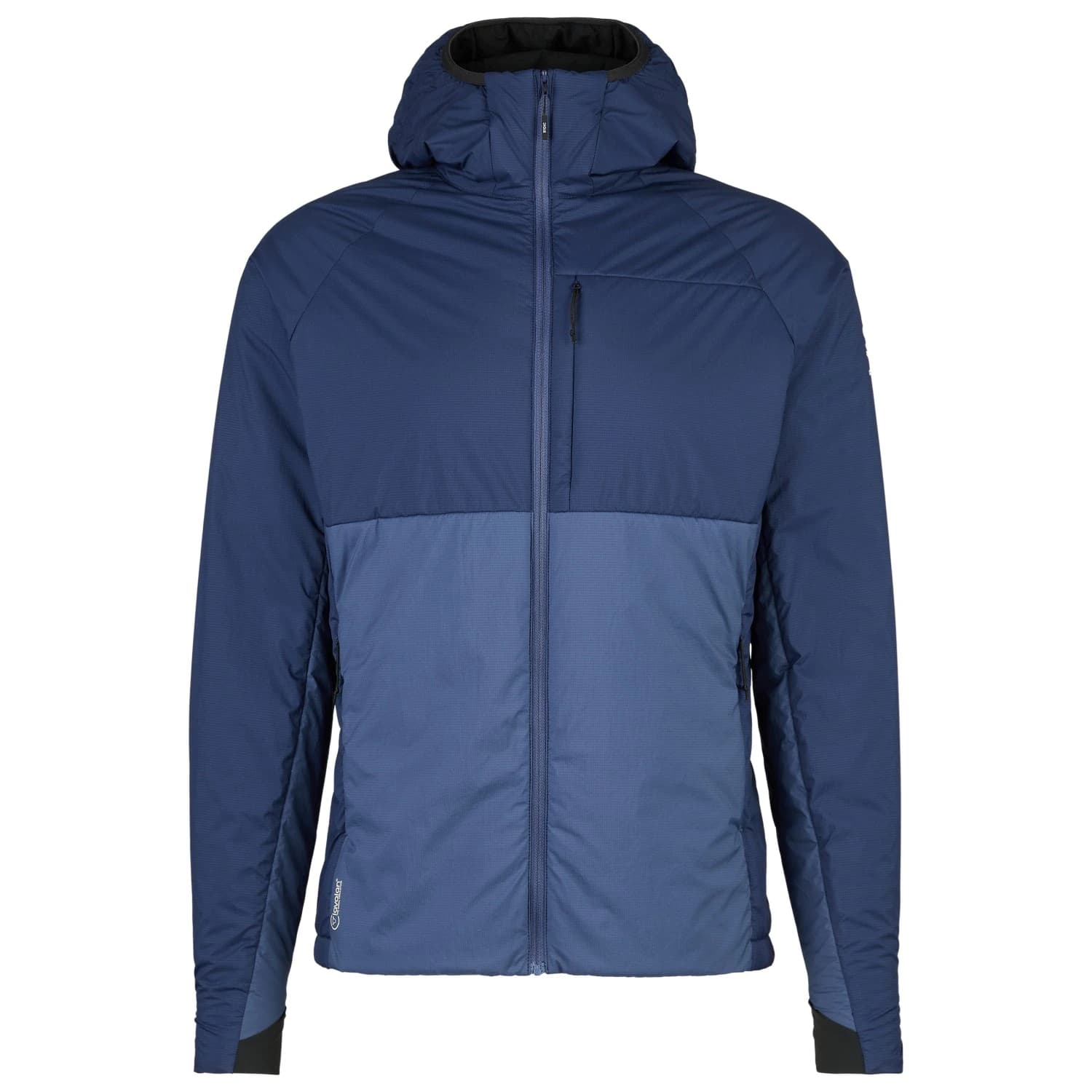 Мъжко вълнено яке Stoic MountainWool60 JokkmokkSt. Hoody Insulation jacket - Navy Blue / Light Navy Blue