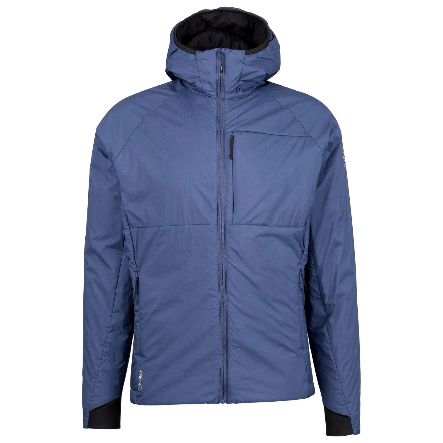 Мъжко вълнено яке Stoic MountainWool60 JokkmokkSt. Hoody Insulation jacket - Light Navy Blue