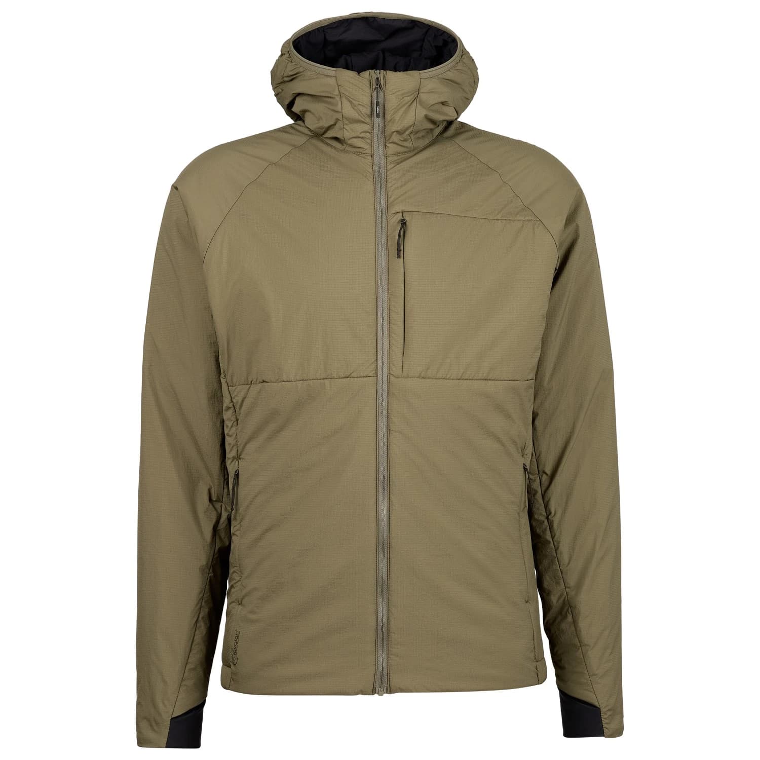 Мъжко вълнено яке Stoic MountainWool60 JokkmokkSt. Hoody Insulation jacket - Olive Green