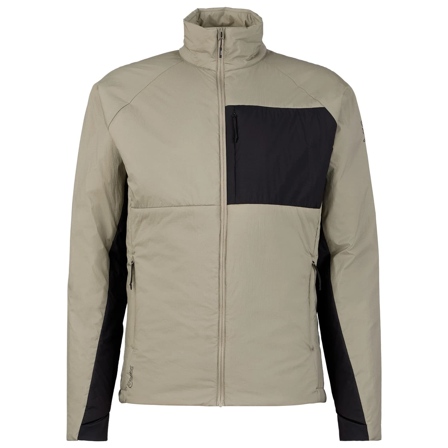 Мъжко вълнено яке Stoic MountainWool60 JokkmokkSt. Hybrid Jacket Insulation jacket - Lichen Green / Black